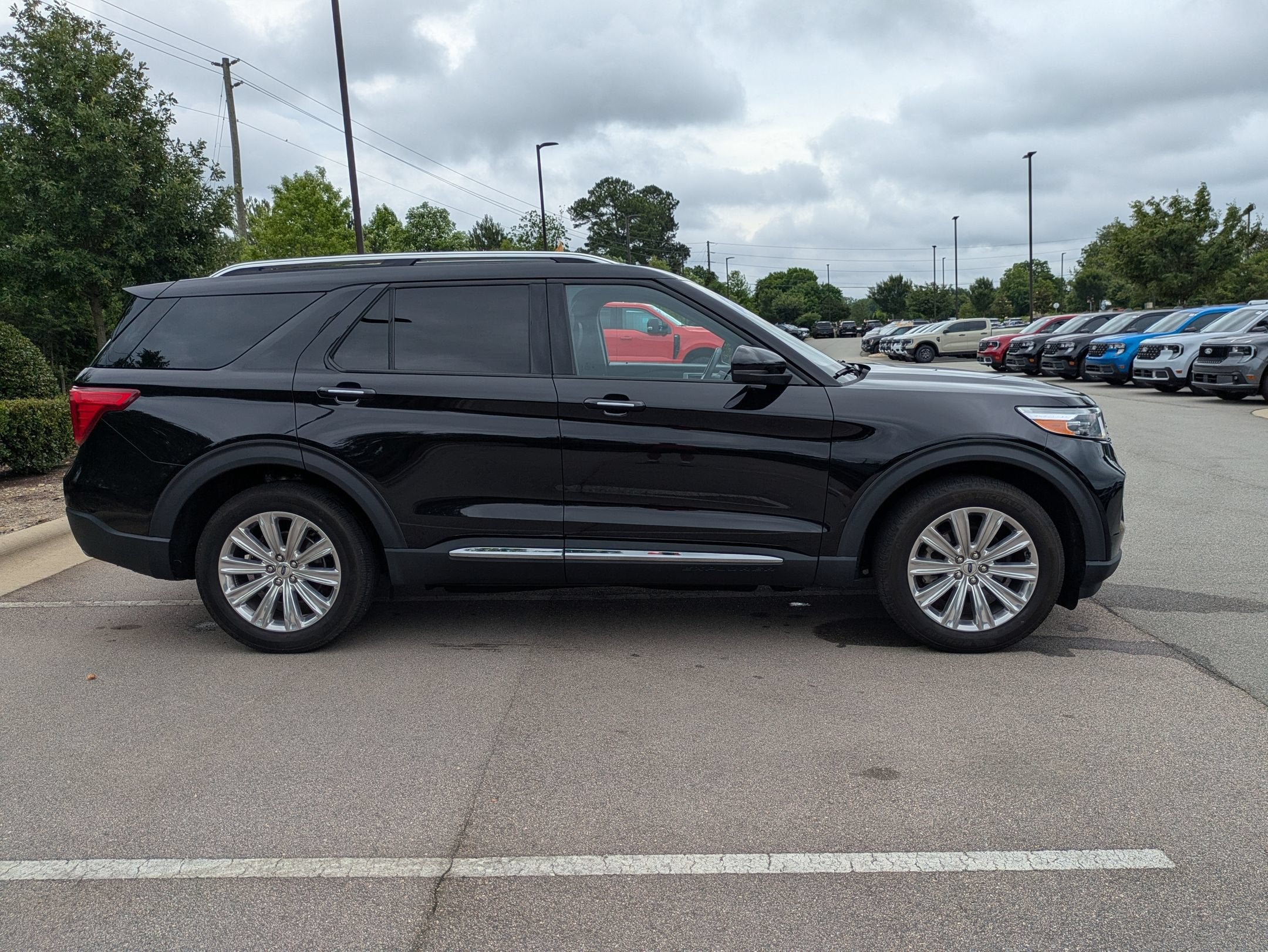 2023 Ford Explorer Limited
