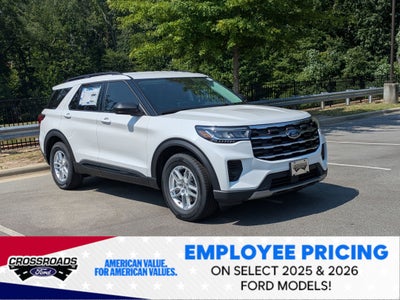 2026 Ford Explorer Active