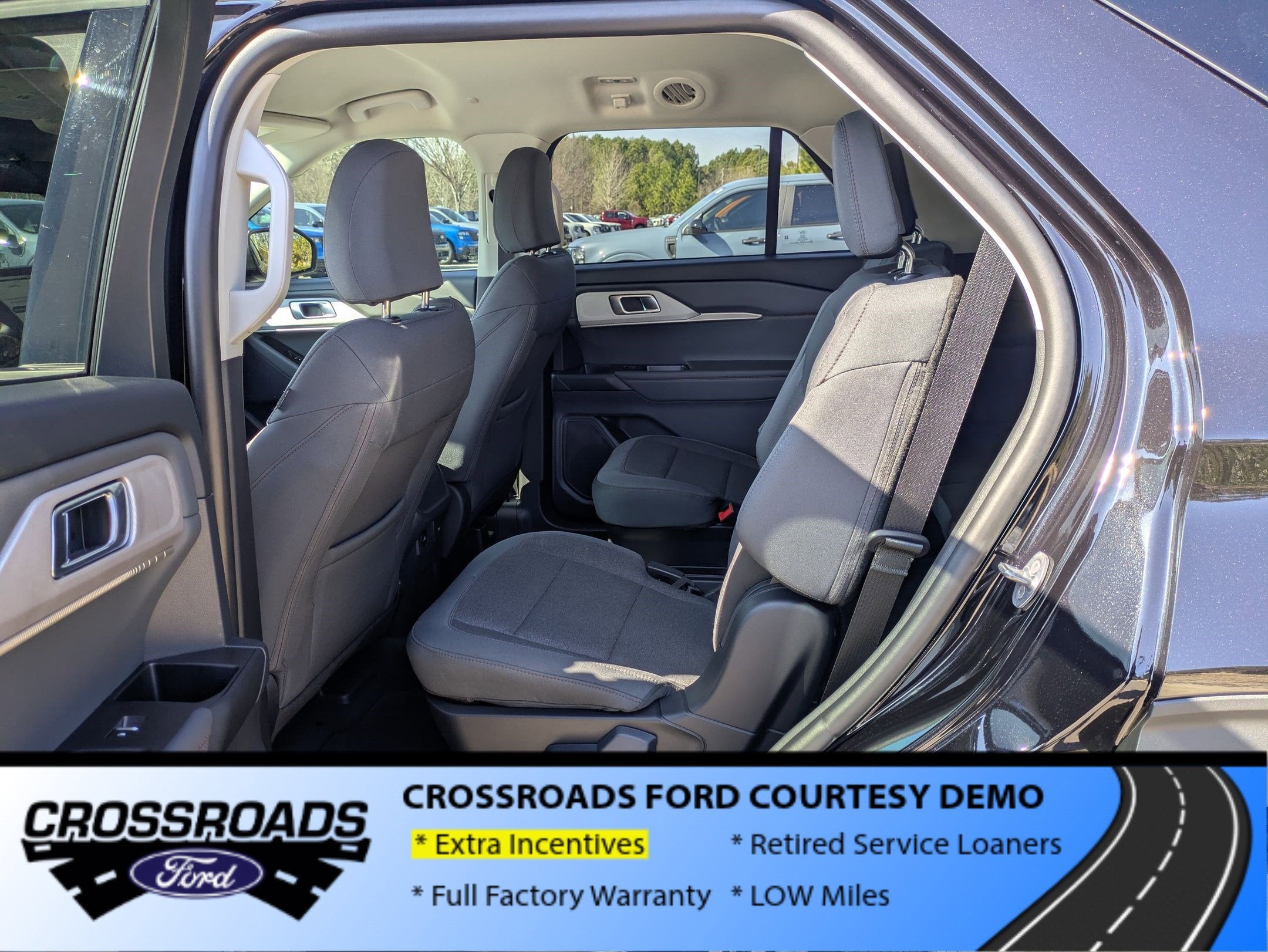 2026 Ford Explorer Active - Crossroads Courtesy Demo