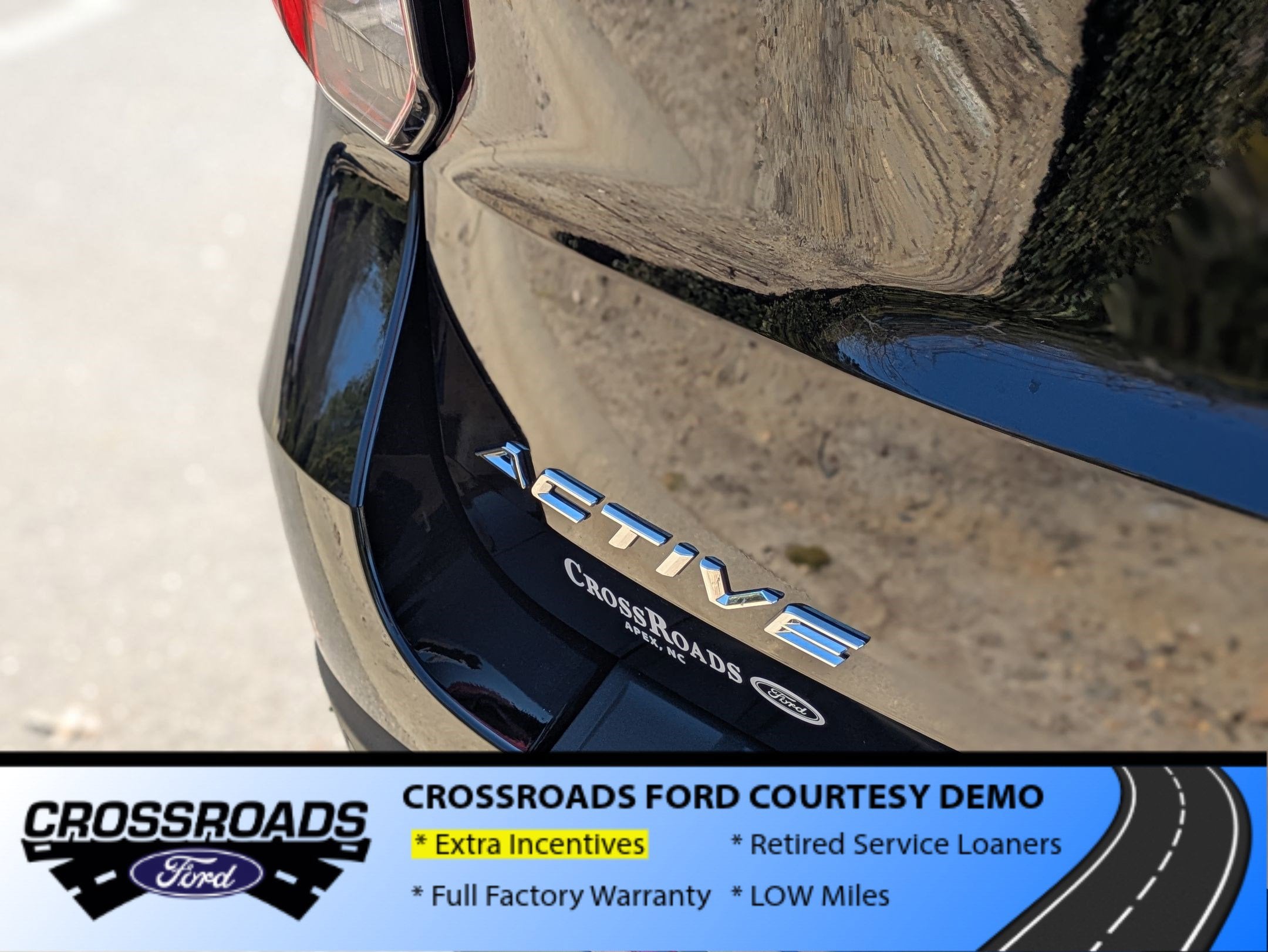 2026 Ford Explorer Active - Crossroads Courtesy Demo