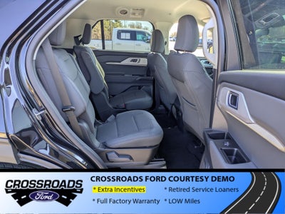 2026 Ford Explorer Active - Crossroads Courtesy Demo