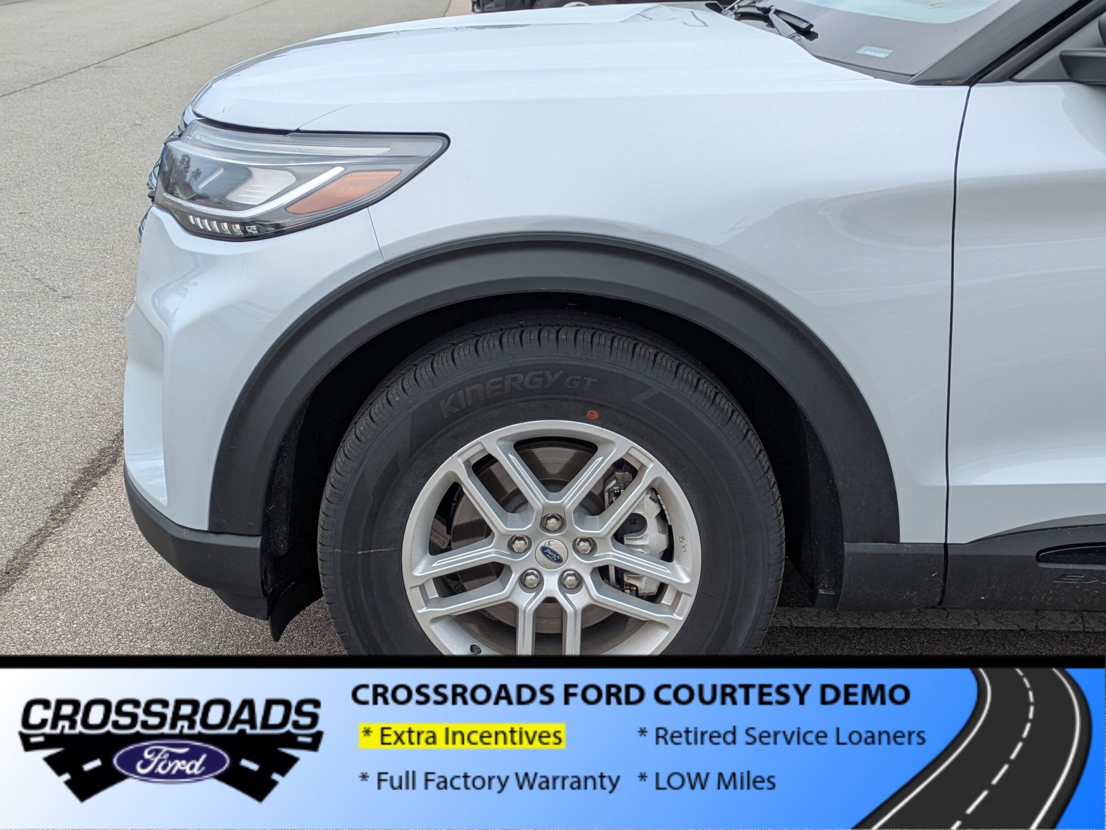 2026 Ford Explorer Active - Crossroads Courtesy Demo