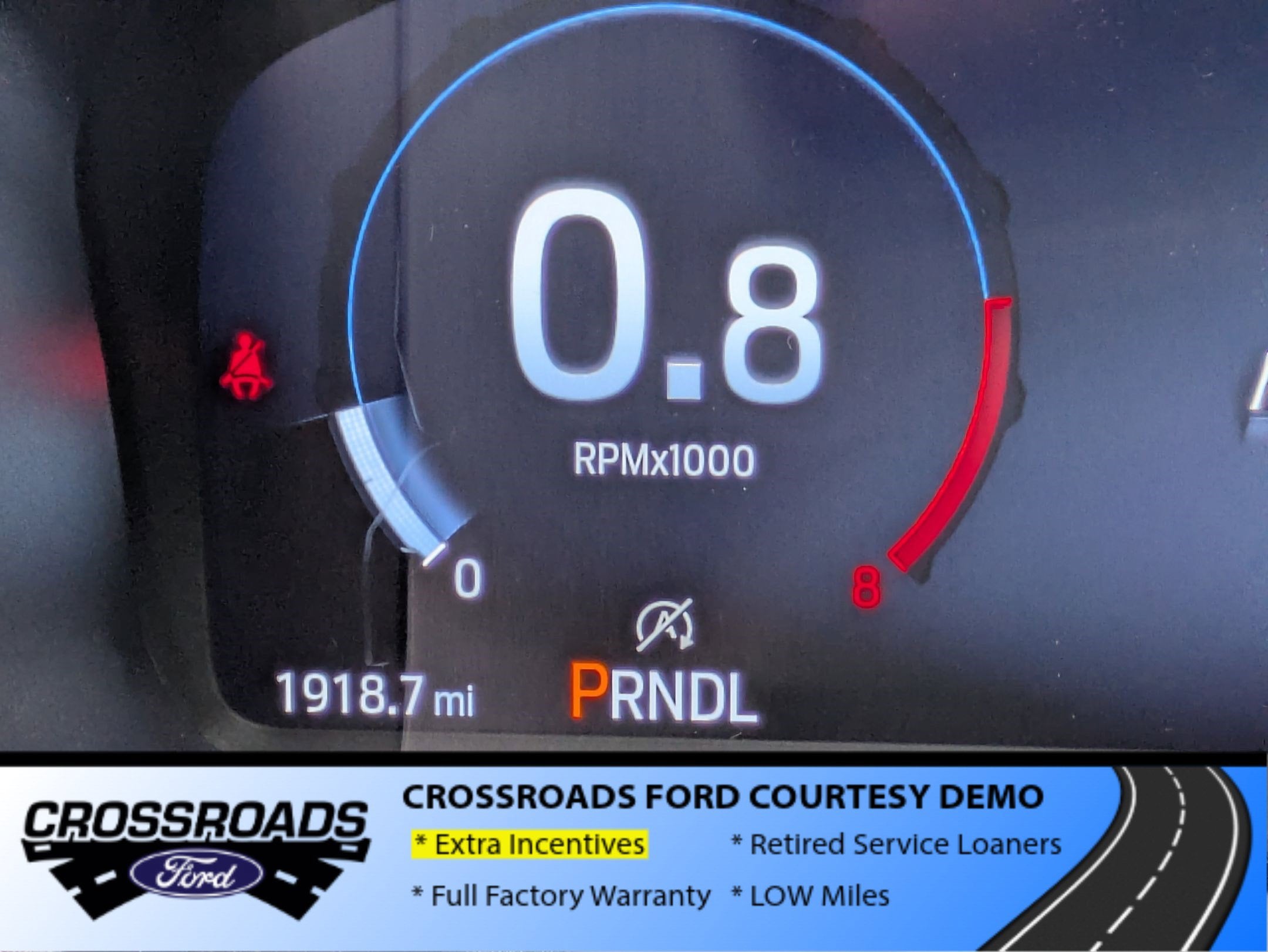 2026 Ford Explorer Active - Crossroads Courtesy Demo
