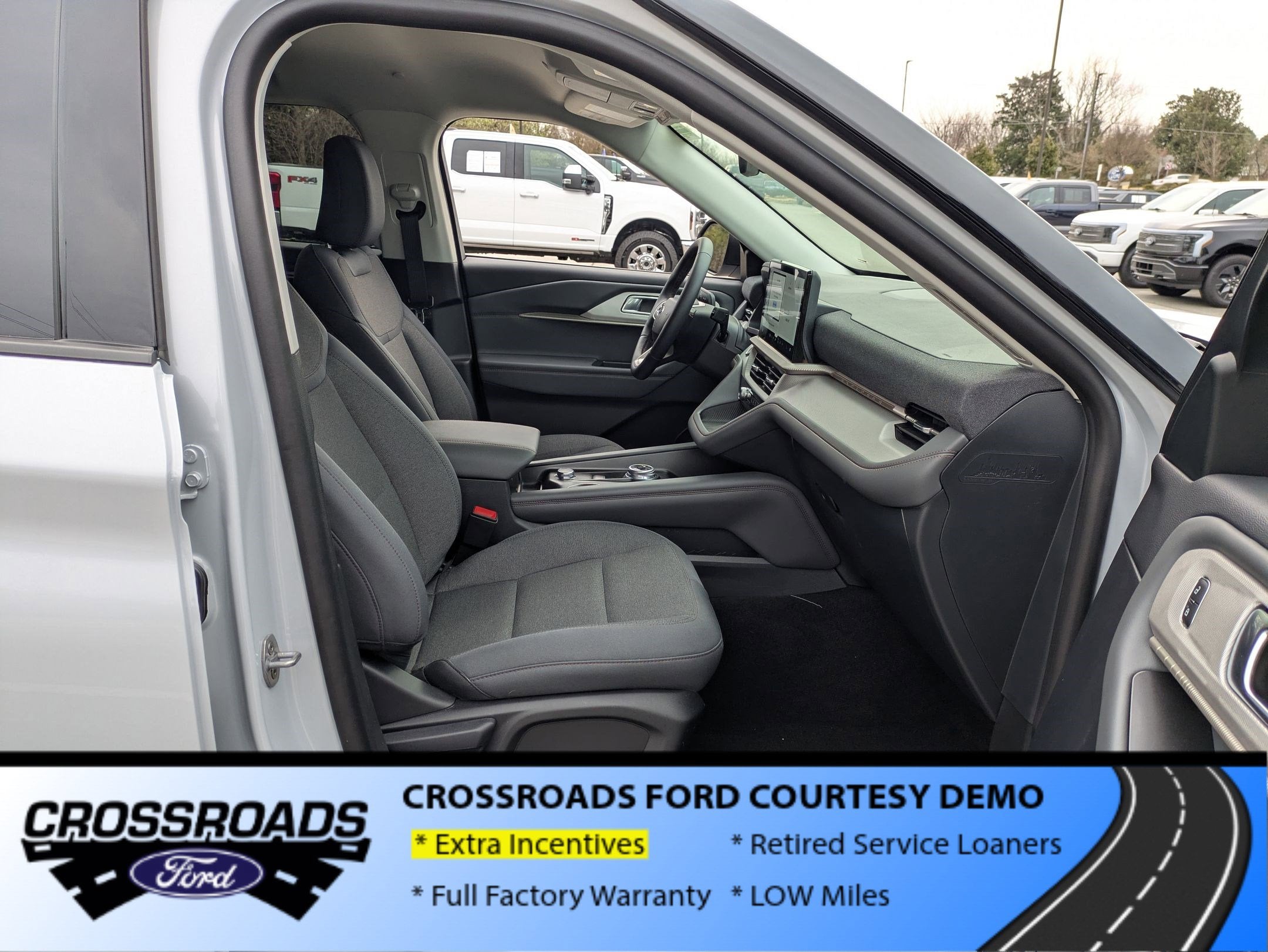 2026 Ford Explorer Active - Crossroads Courtesy Demo
