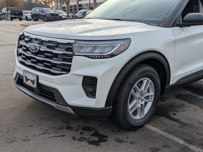 2026 Ford Explorer Active w/100A Pkg