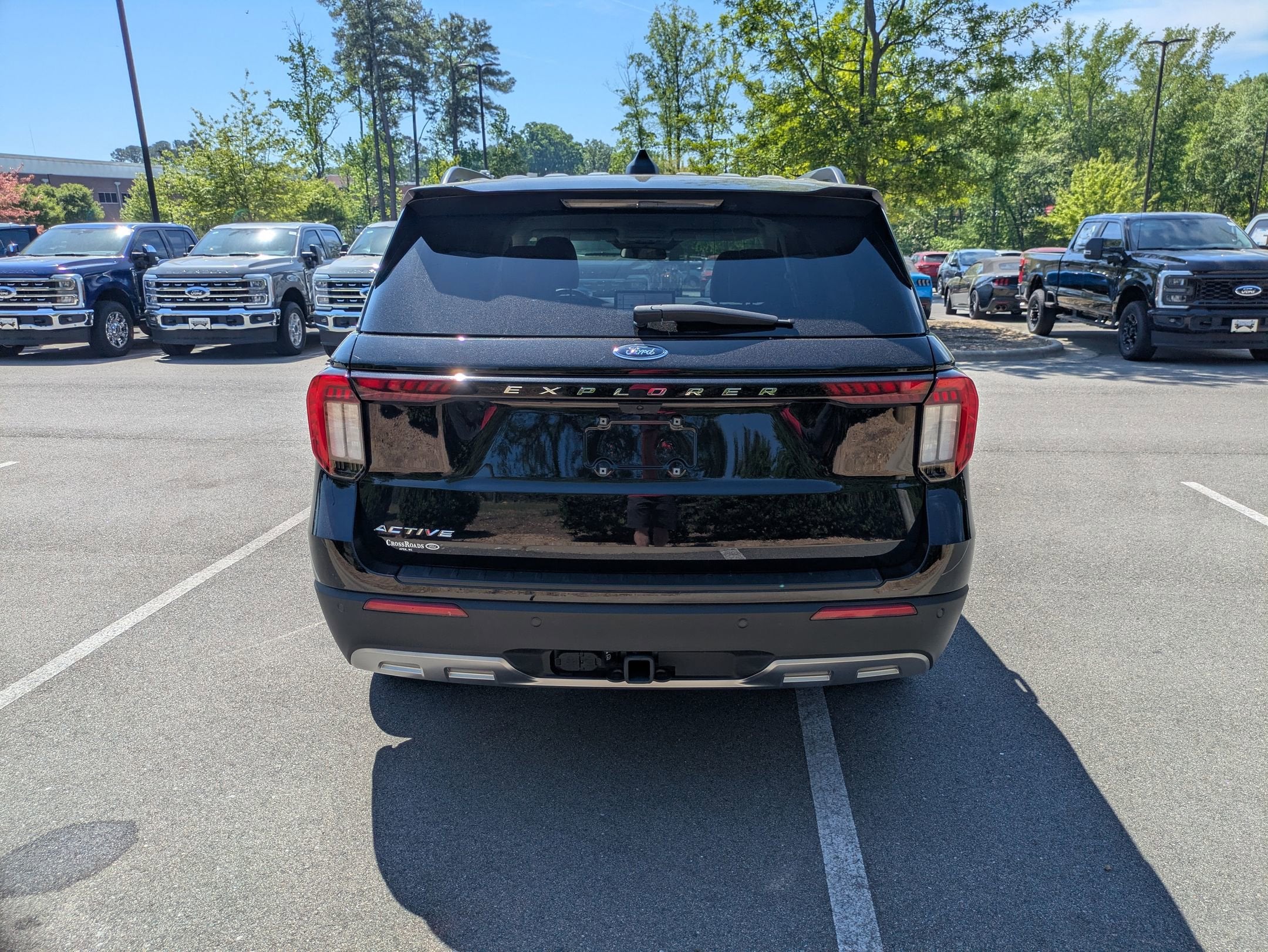 2026 Ford Explorer Active - Crossroads Courtesy Demo