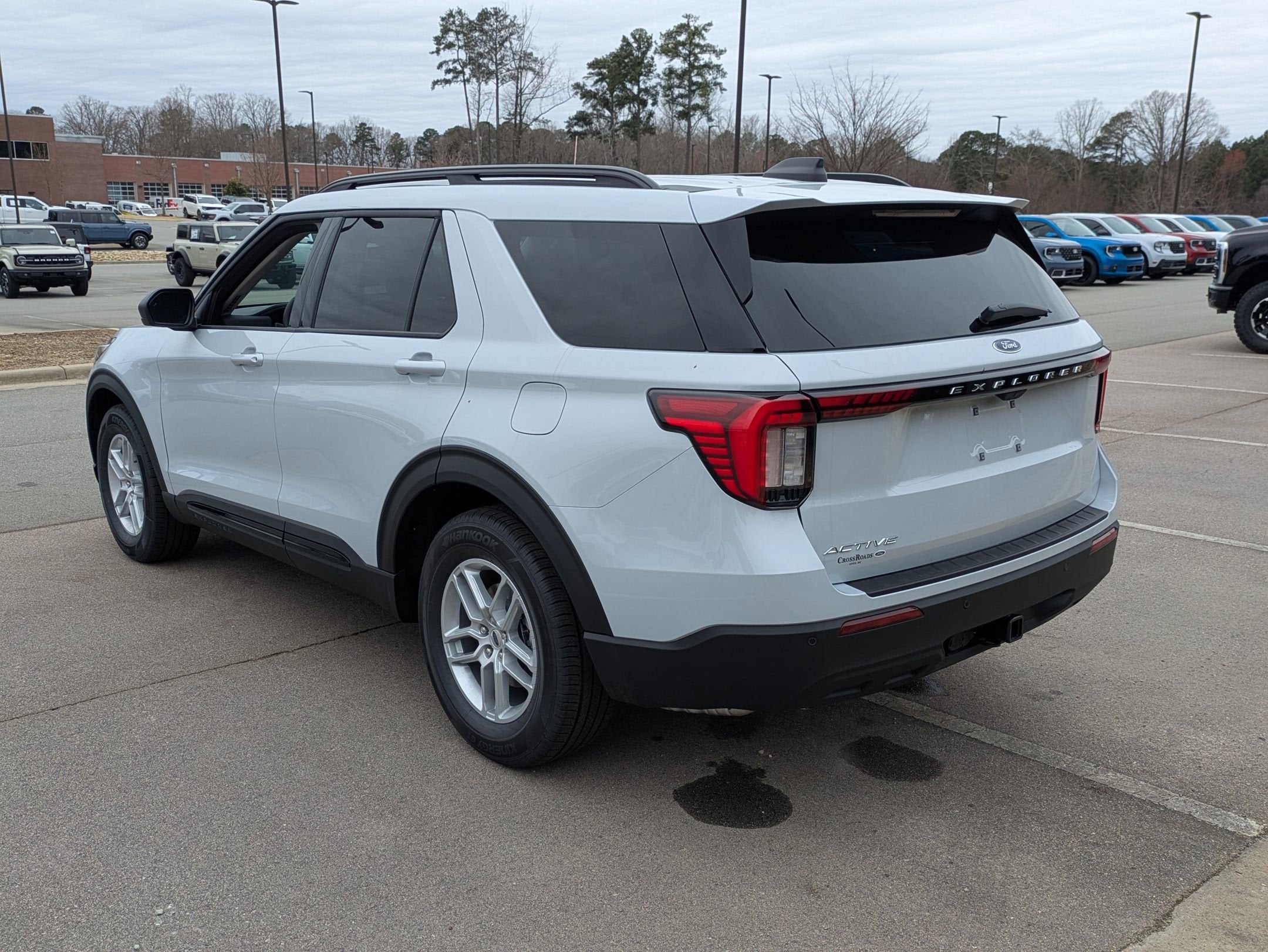 2026 Ford Explorer Active