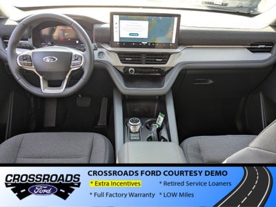 2026 Ford Explorer Active - Crossroads Courtesy Demo