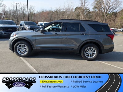 2026 Ford Explorer Active - Crossroads Courtesy Demo