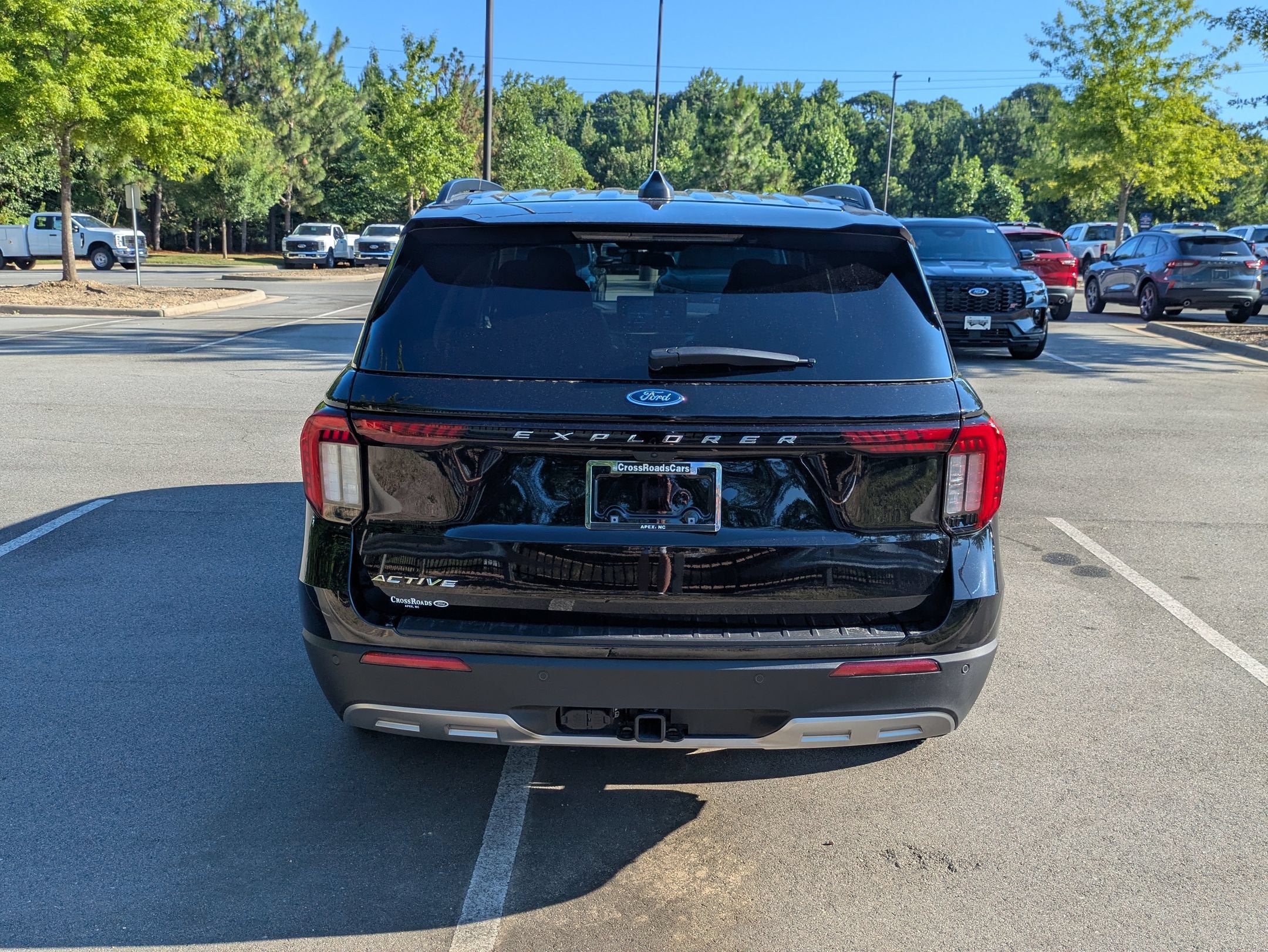 2026 Ford Explorer Active - Crossroads Courtesy Demo