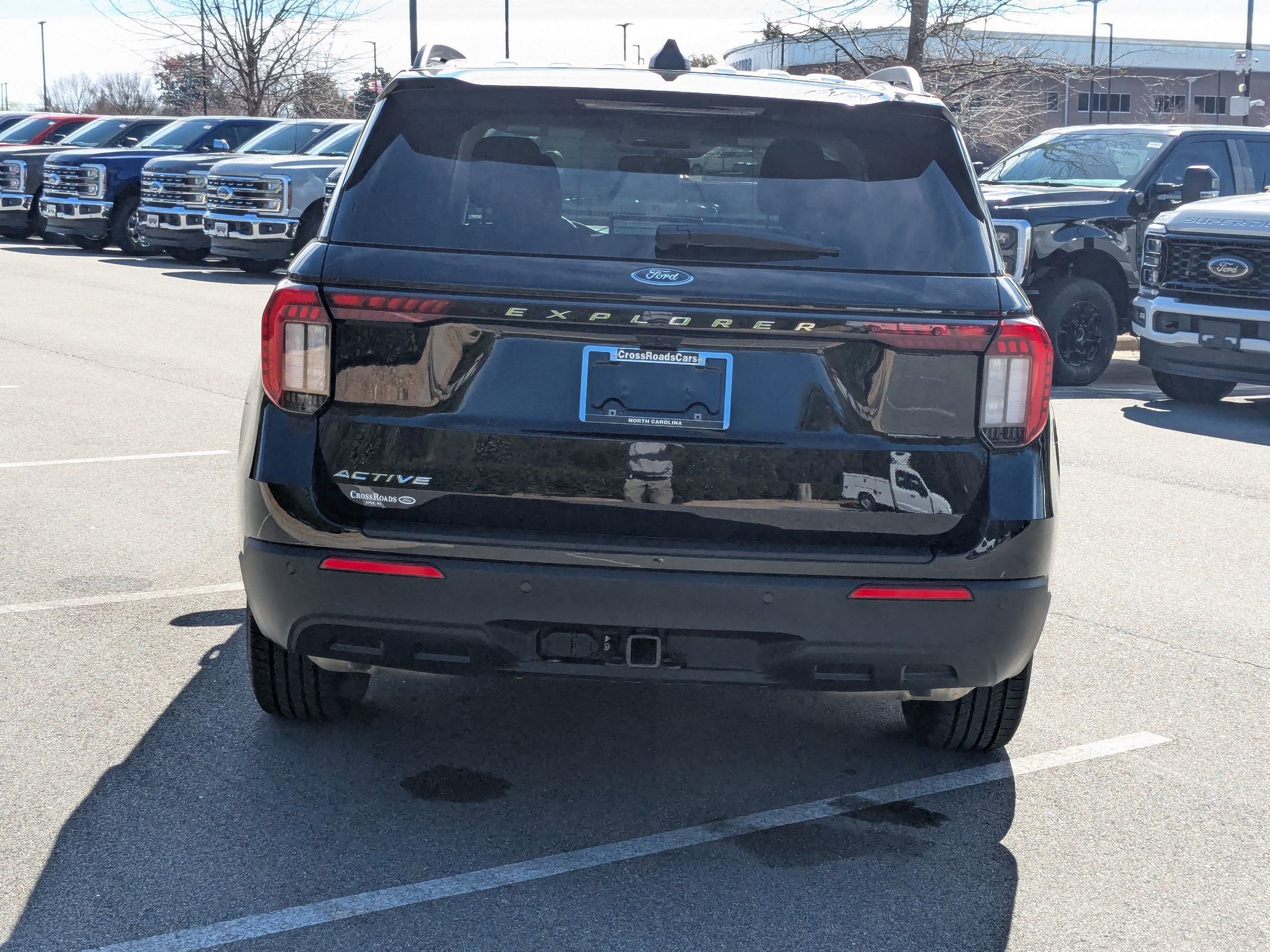 2026 Ford Explorer Active - Crossroads Courtesy Demo