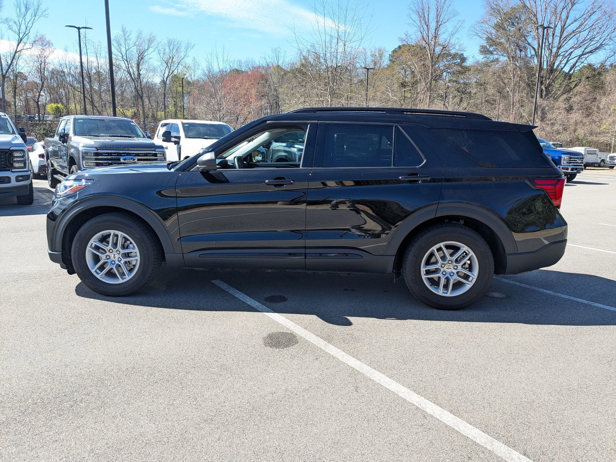2026 Ford Explorer Active - Crossroads Courtesy Demo