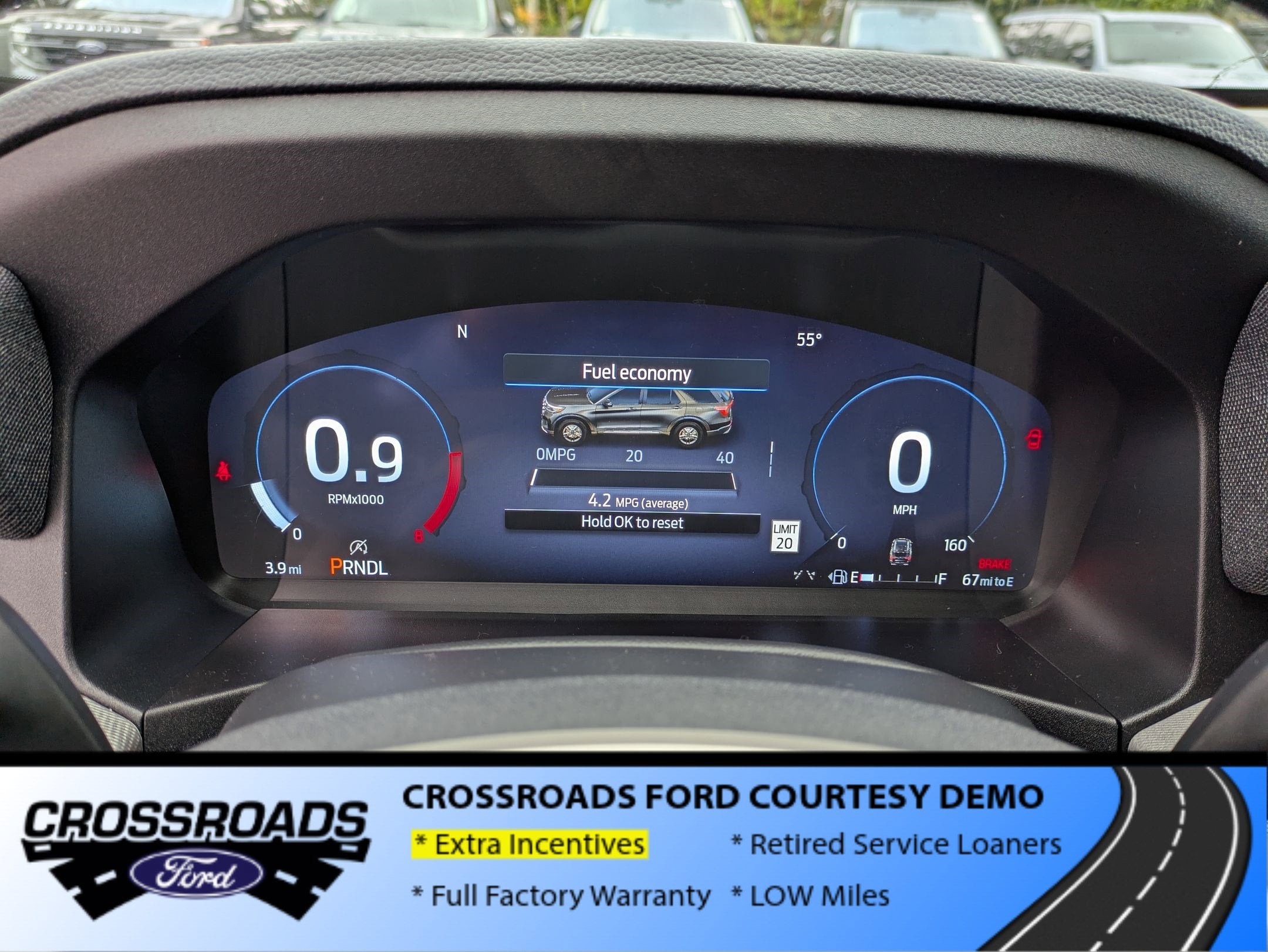 2026 Ford Explorer Active - Crossroads Courtesy Demo