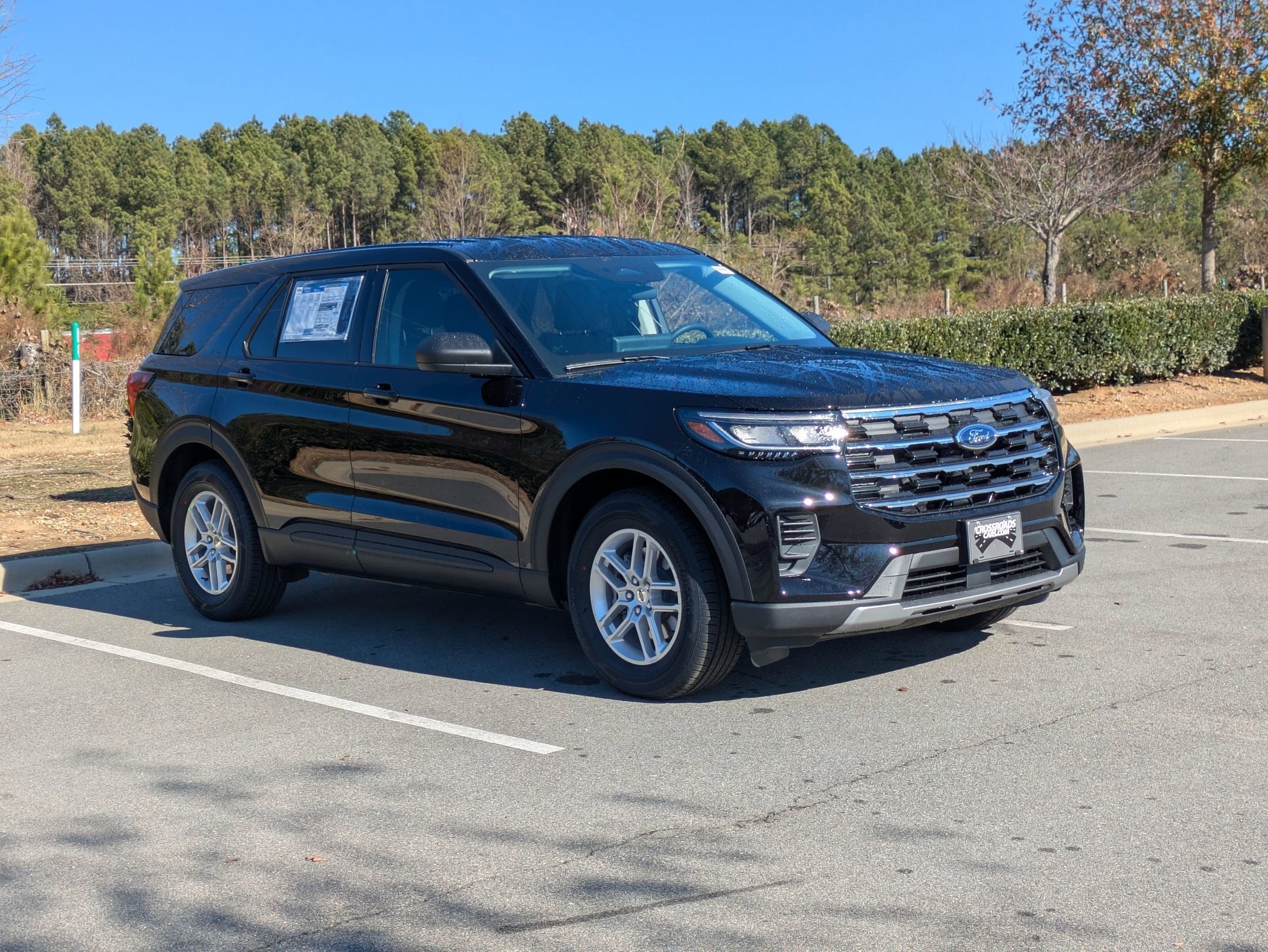 2026 Ford Explorer Active w/100A Pkg