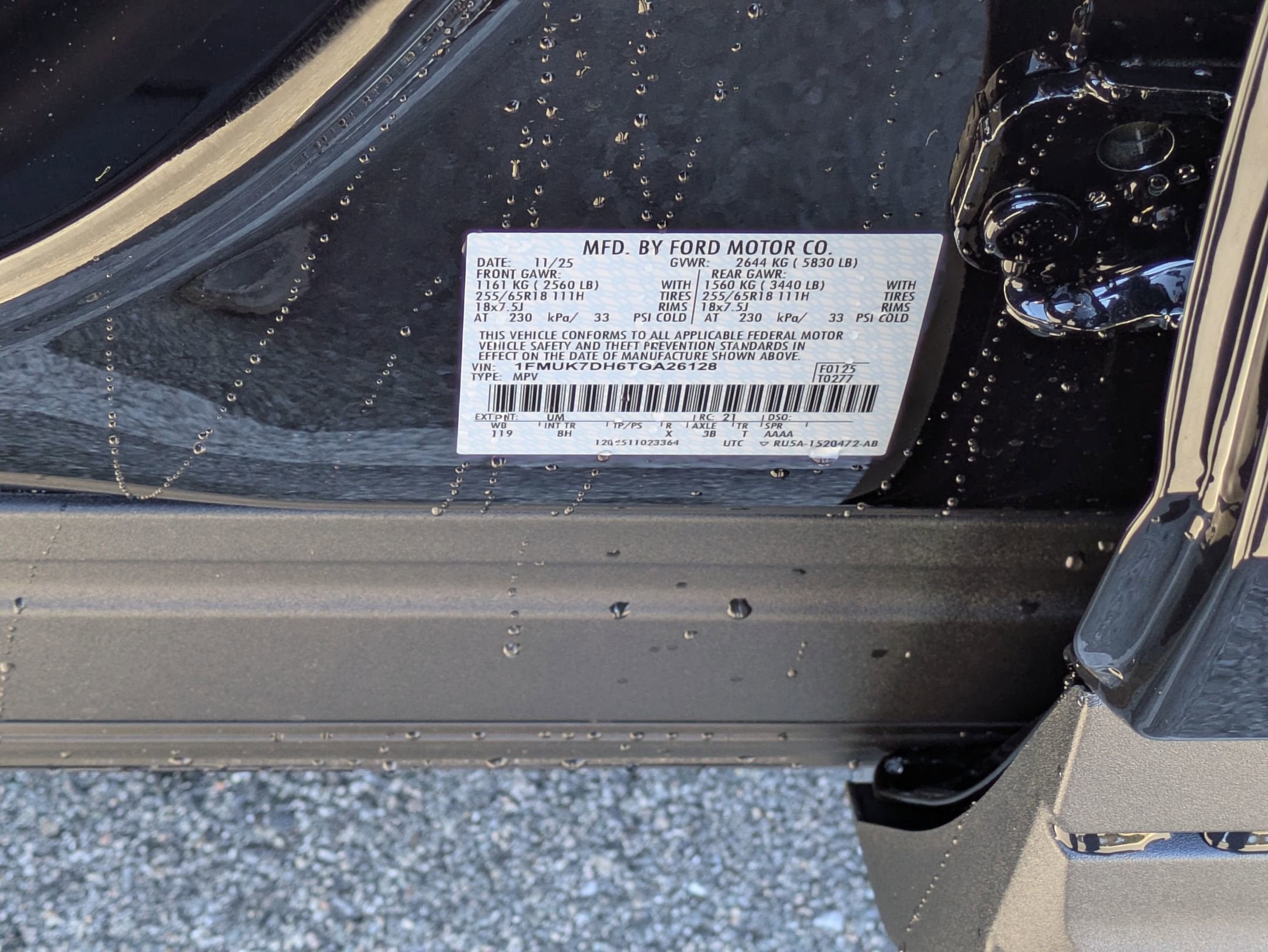 2026 Ford Explorer Active w/100A Pkg