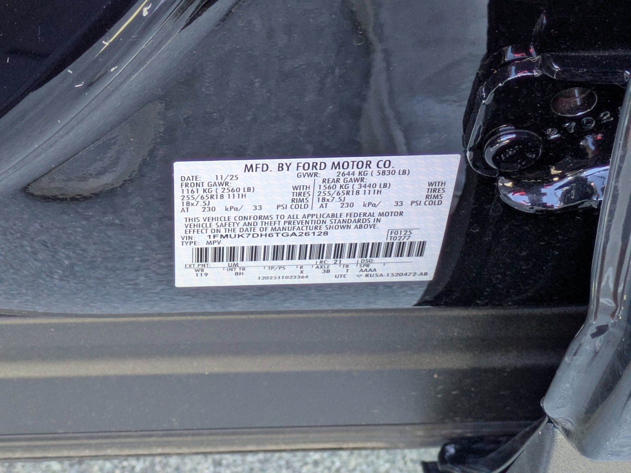 2026 Ford Explorer Active w/100A Pkg - Crossroads Courtesy Demo