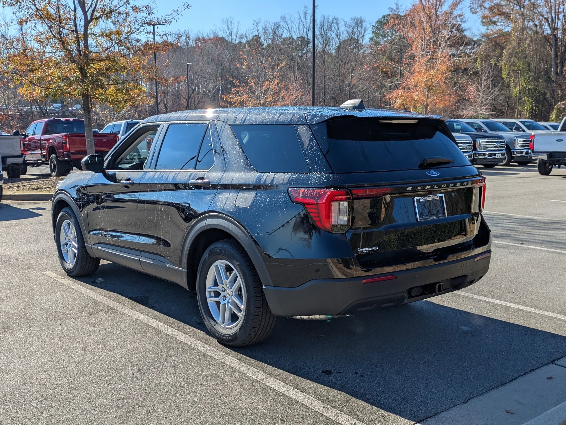 2026 Ford Explorer Active w/100A Pkg