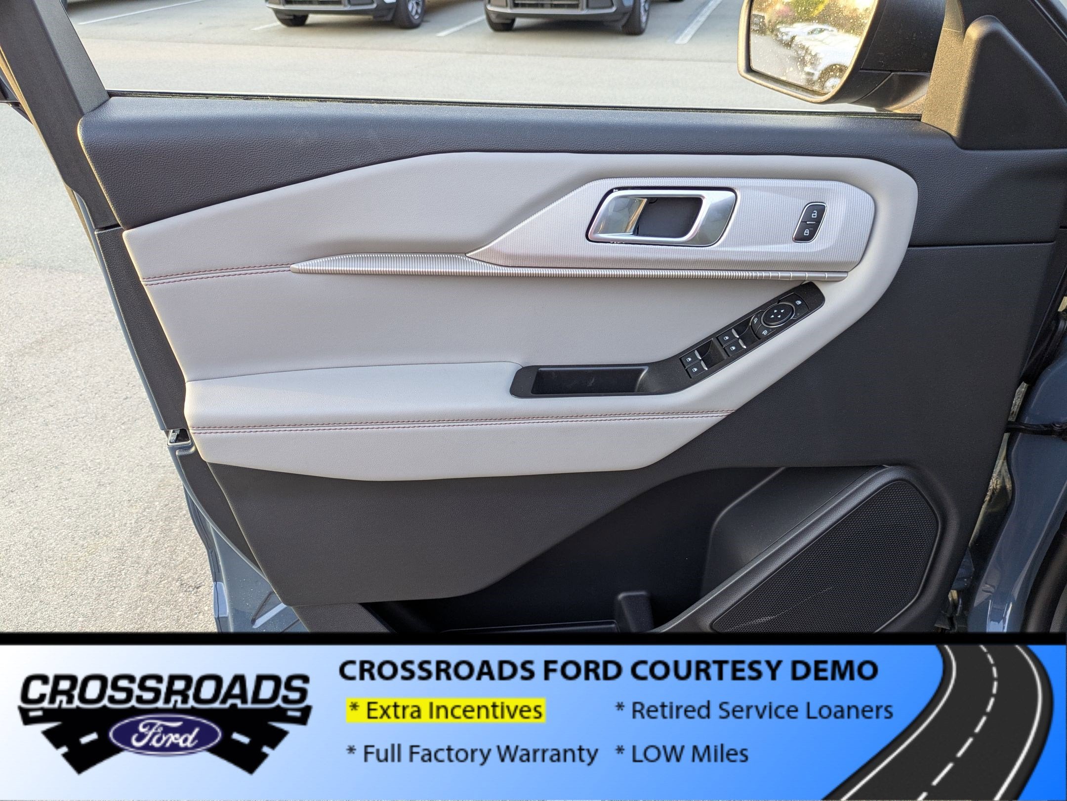 2026 Ford Explorer Active - Crossroads Courtesy Demo