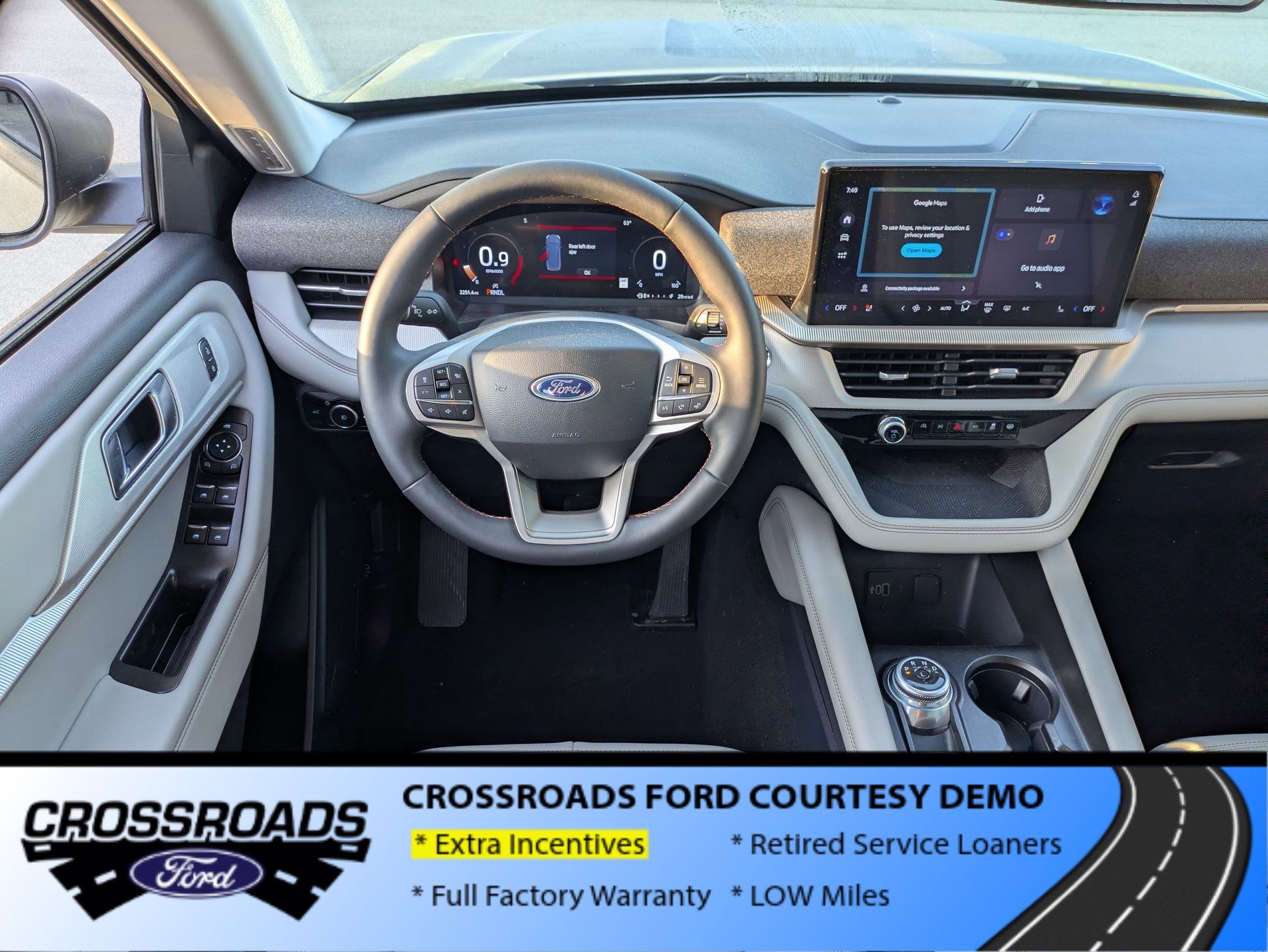 2026 Ford Explorer Active - Crossroads Courtesy Demo