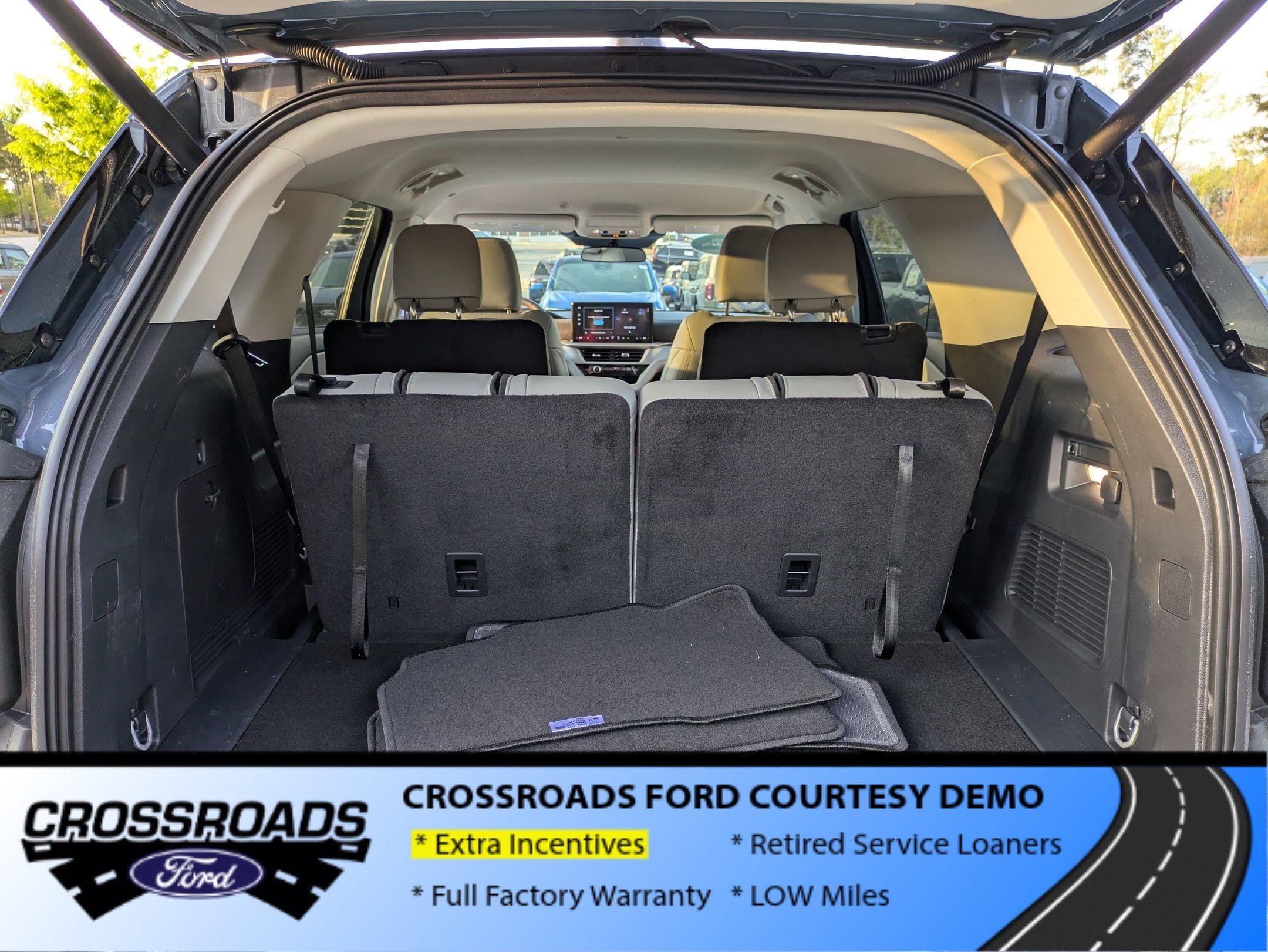 2026 Ford Explorer Active - Crossroads Courtesy Demo