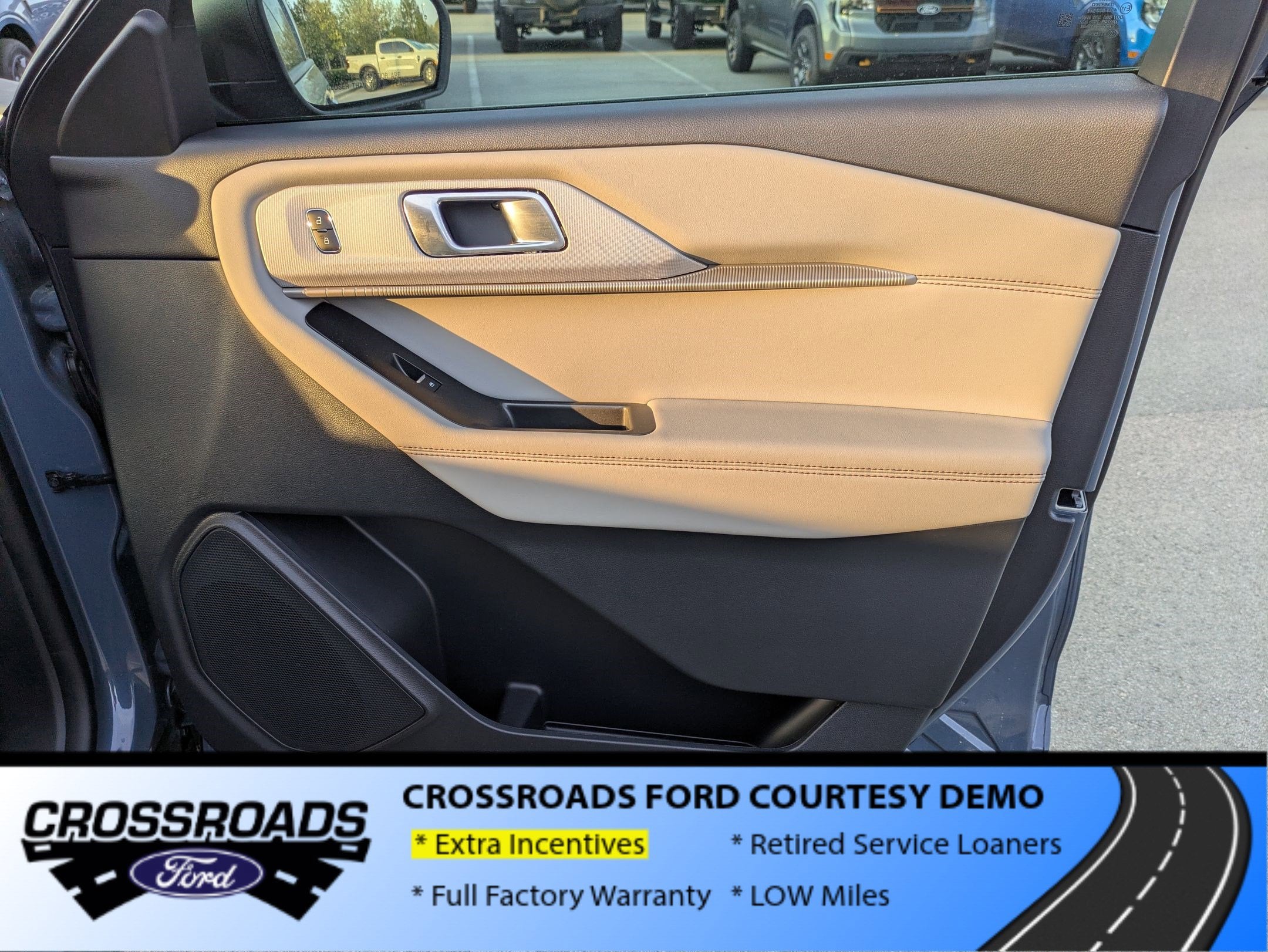2026 Ford Explorer Active - Crossroads Courtesy Demo