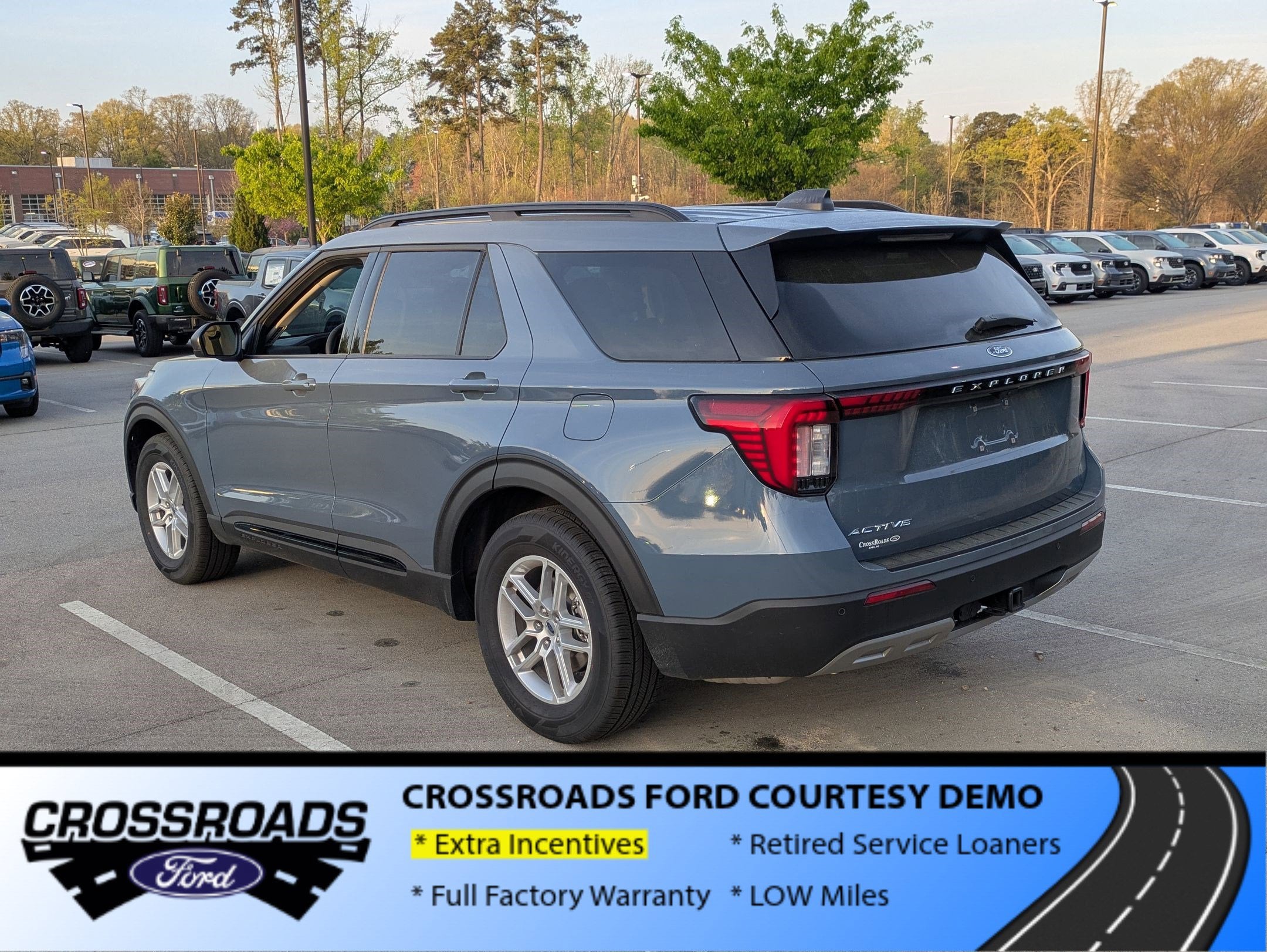 2026 Ford Explorer Active - Crossroads Courtesy Demo