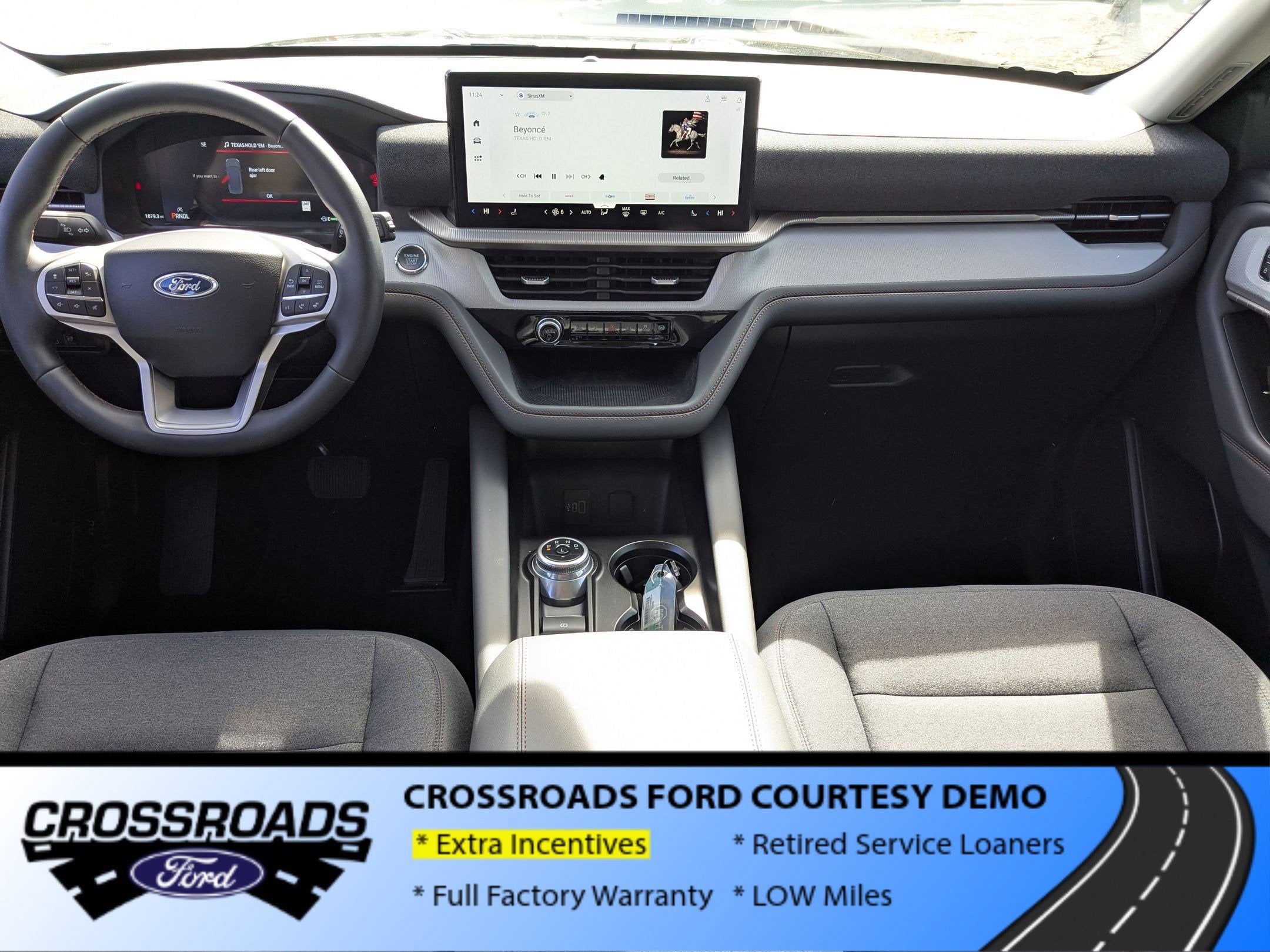 2026 Ford Explorer Active - Crossroads Courtesy Demo