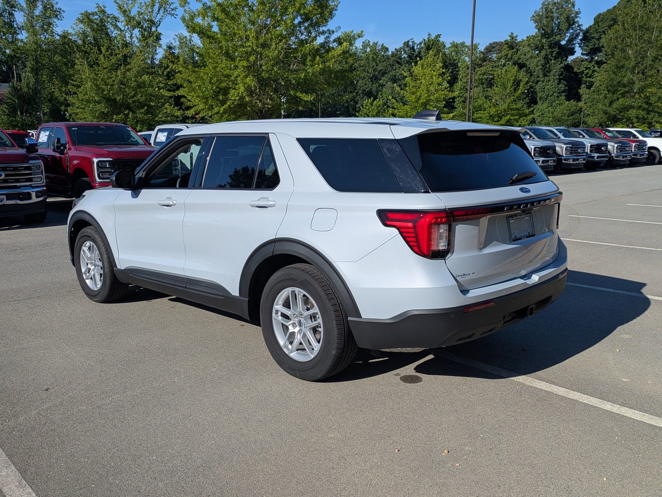 2026 Ford Explorer Active - Crossroads Courtesy Demo