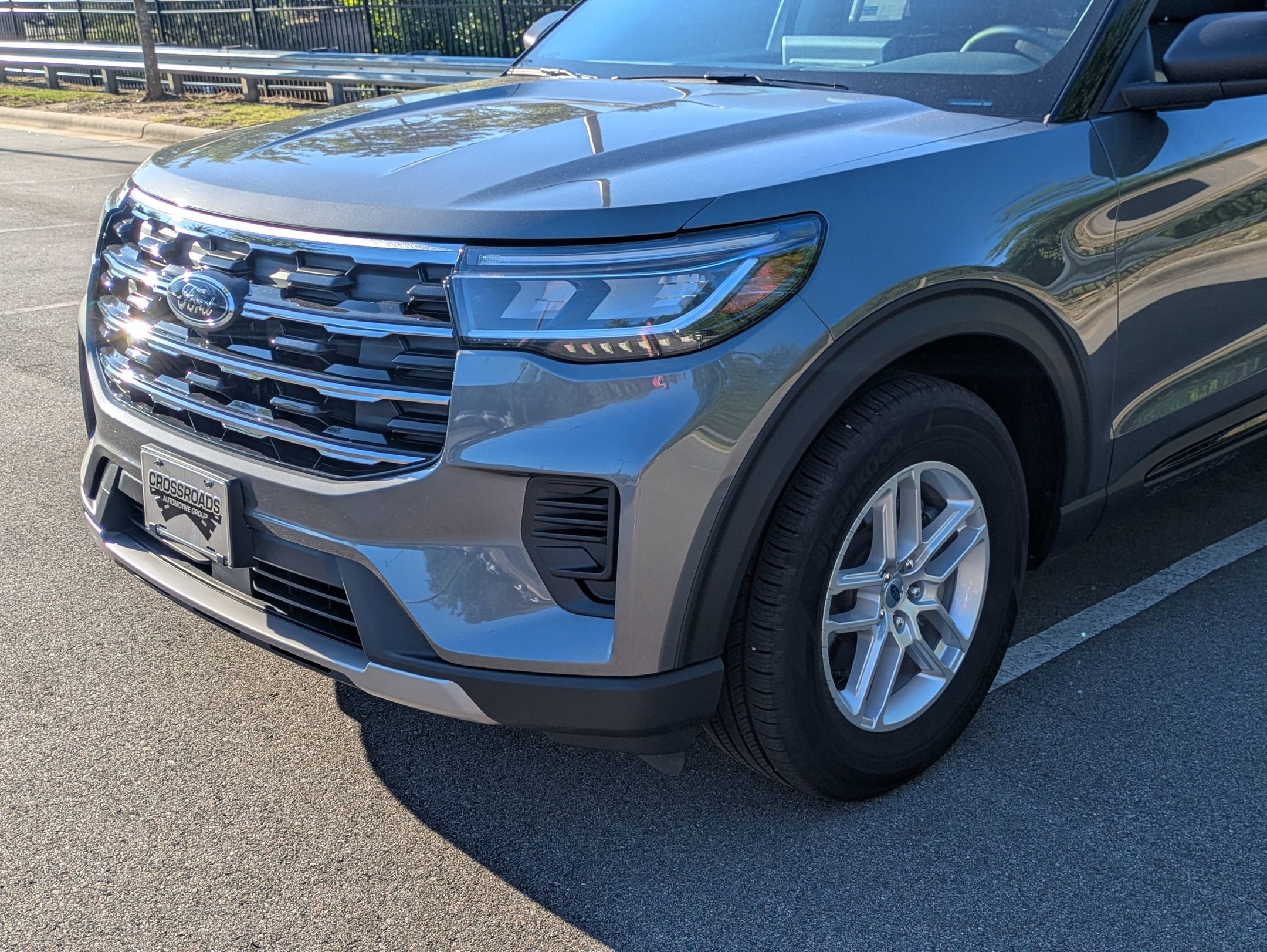 2026 Ford Explorer Active - Crossroads Courtesy Demo