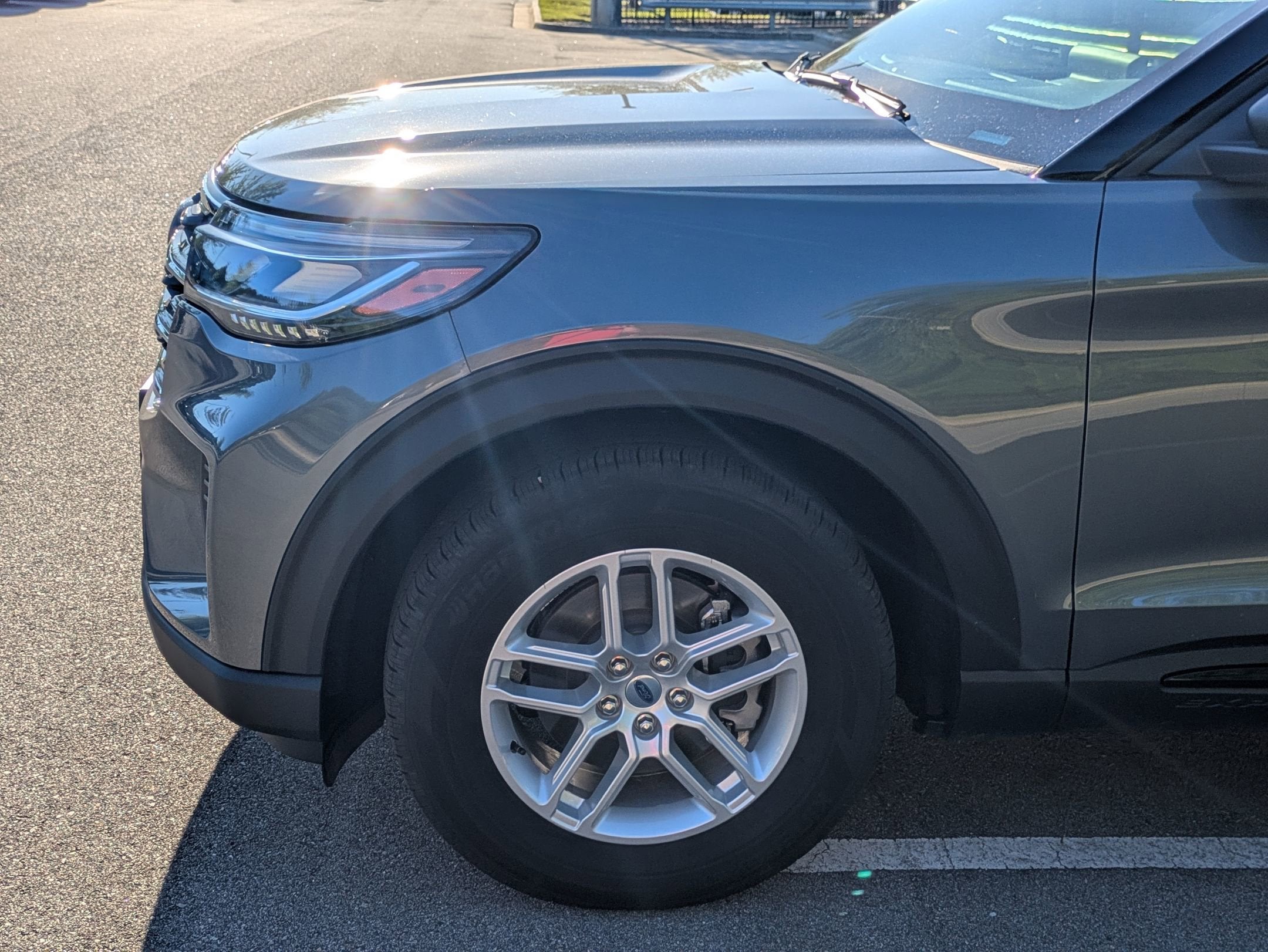 2026 Ford Explorer Active - Crossroads Courtesy Demo