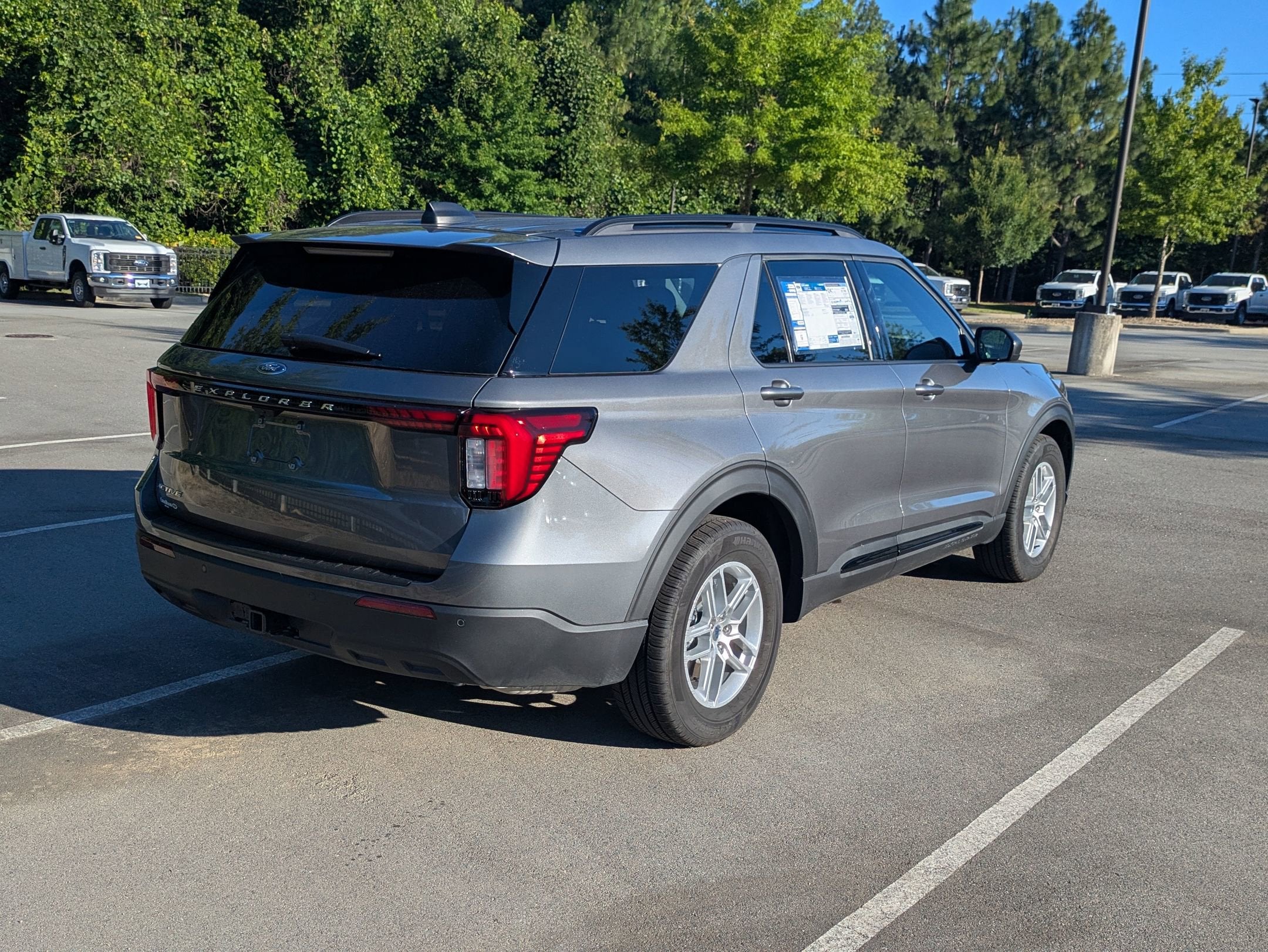 2026 Ford Explorer Active - Crossroads Courtesy Demo