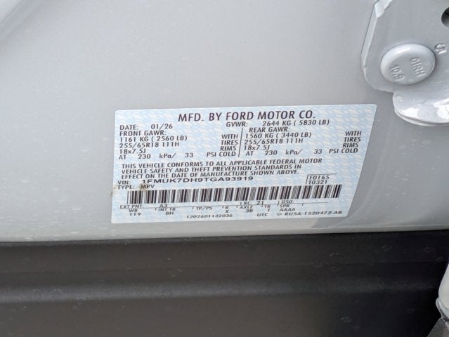 2026 Ford Explorer Active