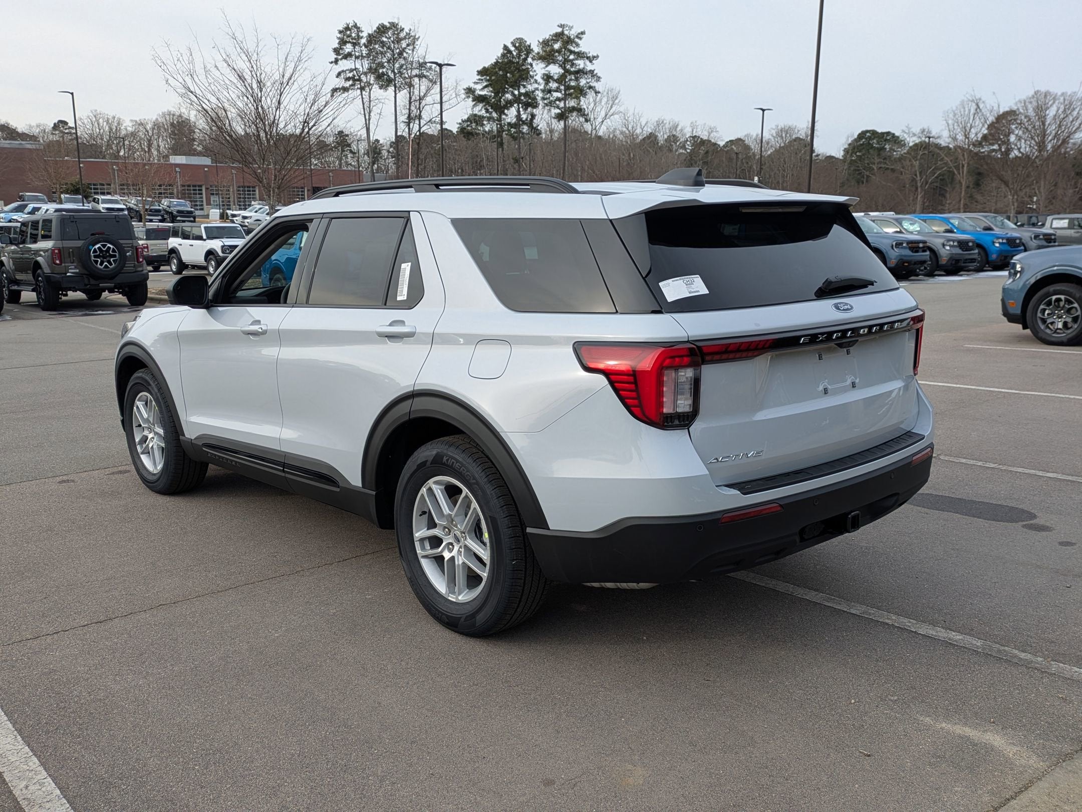 2026 Ford Explorer Active