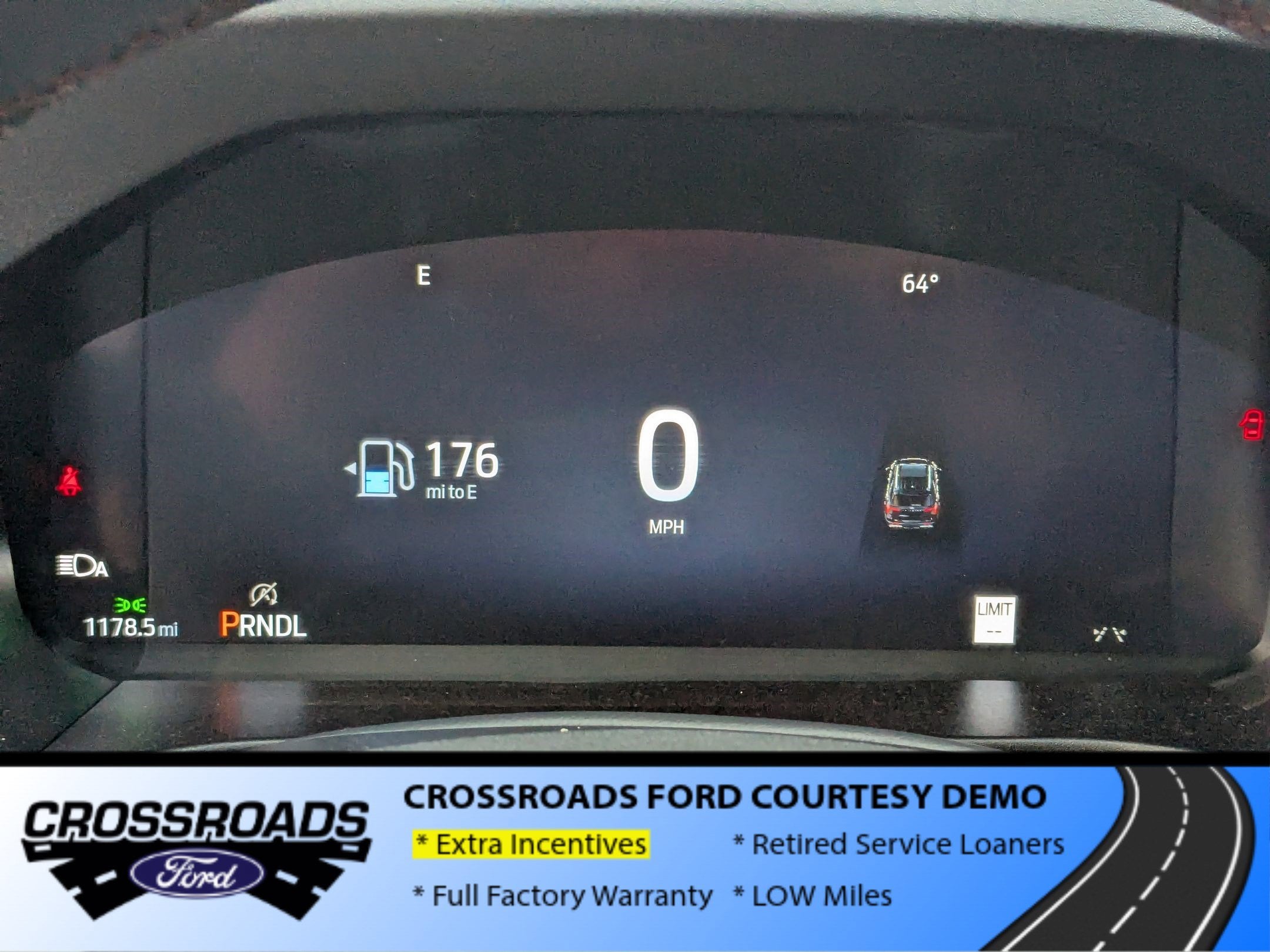 2026 Ford Explorer Active - Crossroads Courtesy Demo