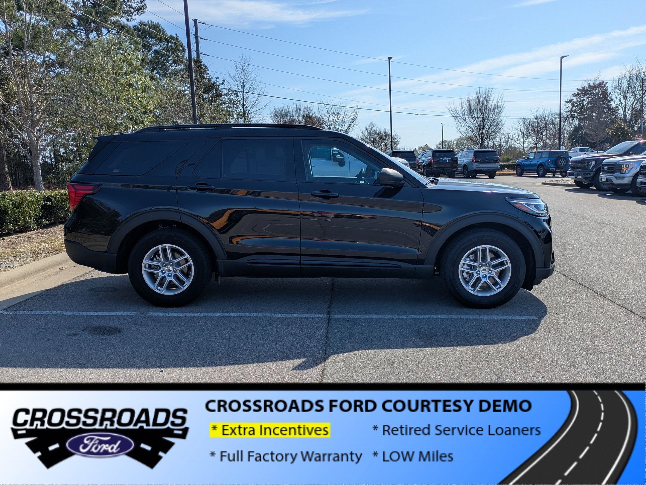 2026 Ford Explorer Active - Crossroads Courtesy Demo