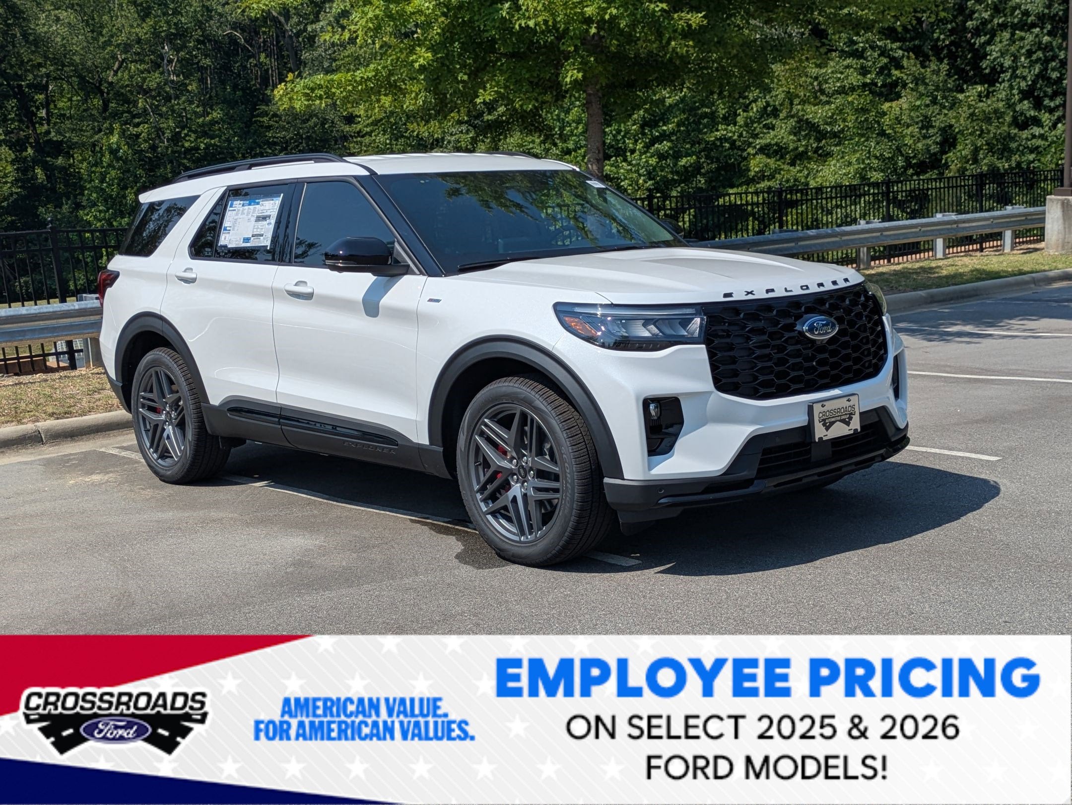 2026 Ford Explorer ST-Line