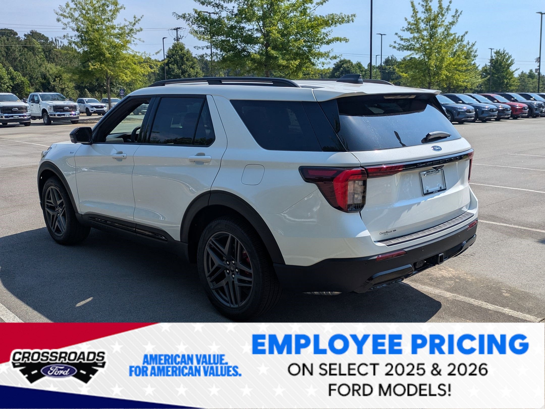2026 Ford Explorer ST-Line