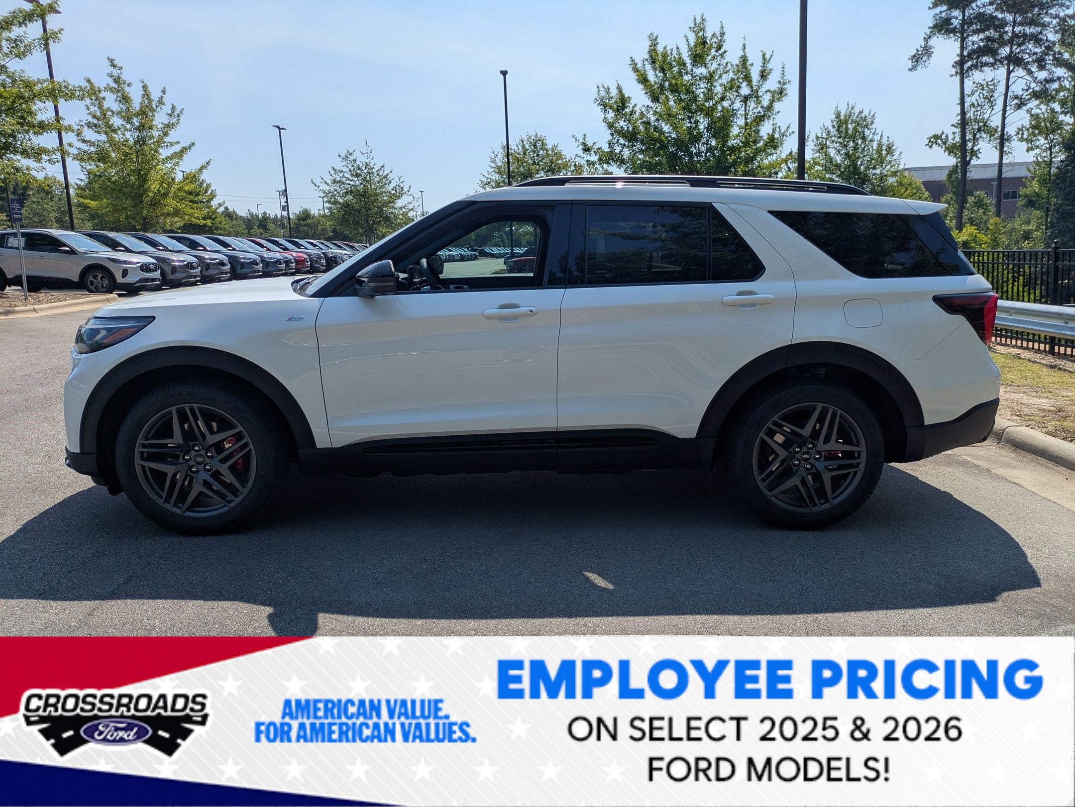 2026 Ford Explorer ST-Line