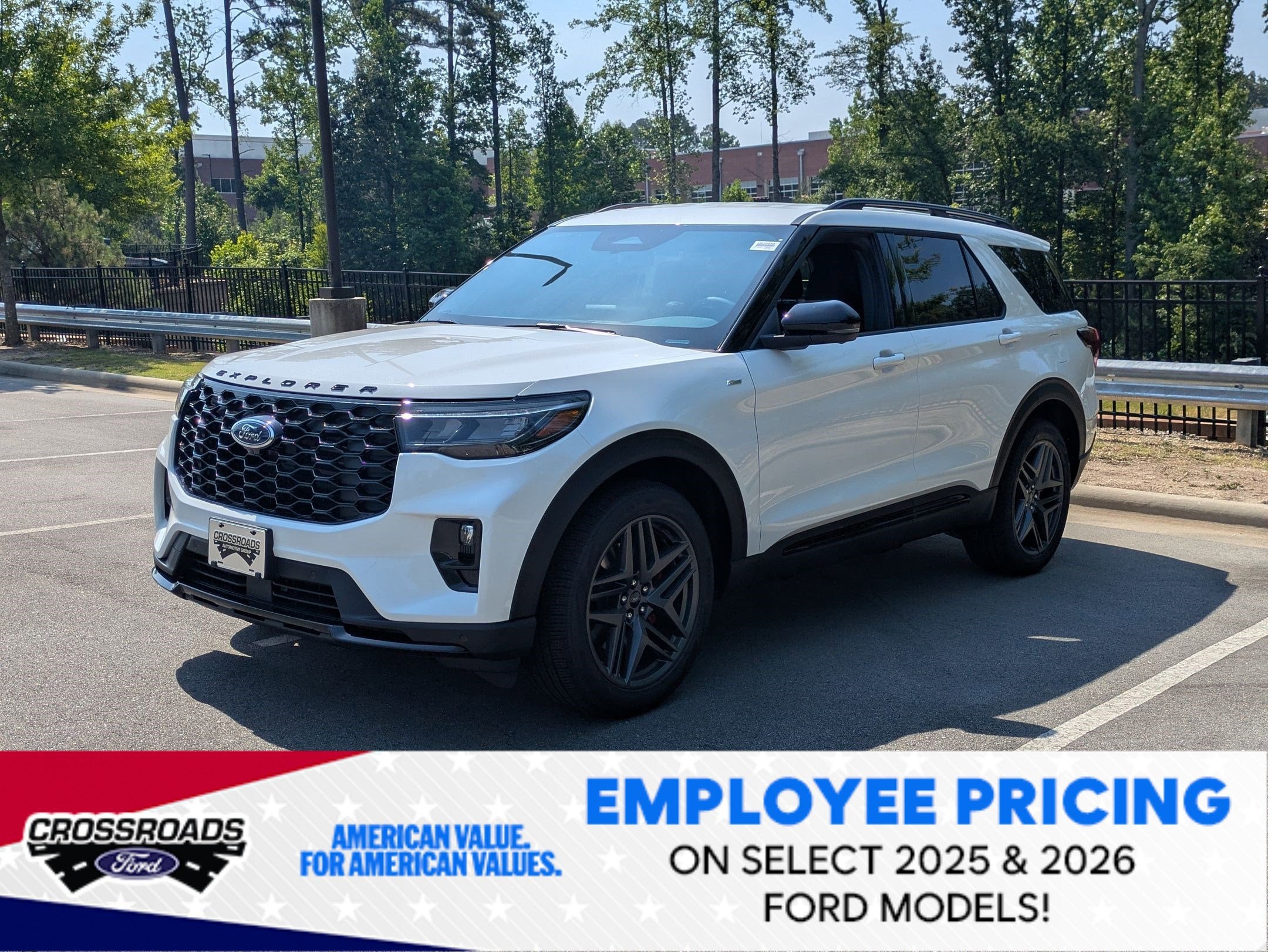 2026 Ford Explorer ST-Line