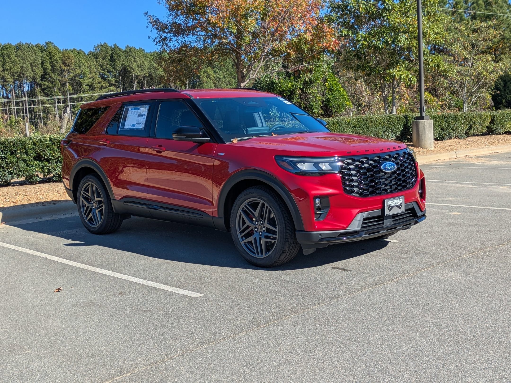 2026 Ford Explorer ST-Line