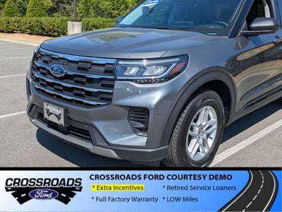 2026 Ford Explorer Active - Crossroads Courtesy Demo