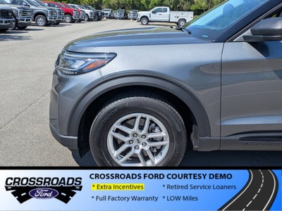 2026 Ford Explorer Active - Crossroads Courtesy Demo