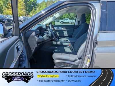 2026 Ford Explorer Active - Crossroads Courtesy Demo