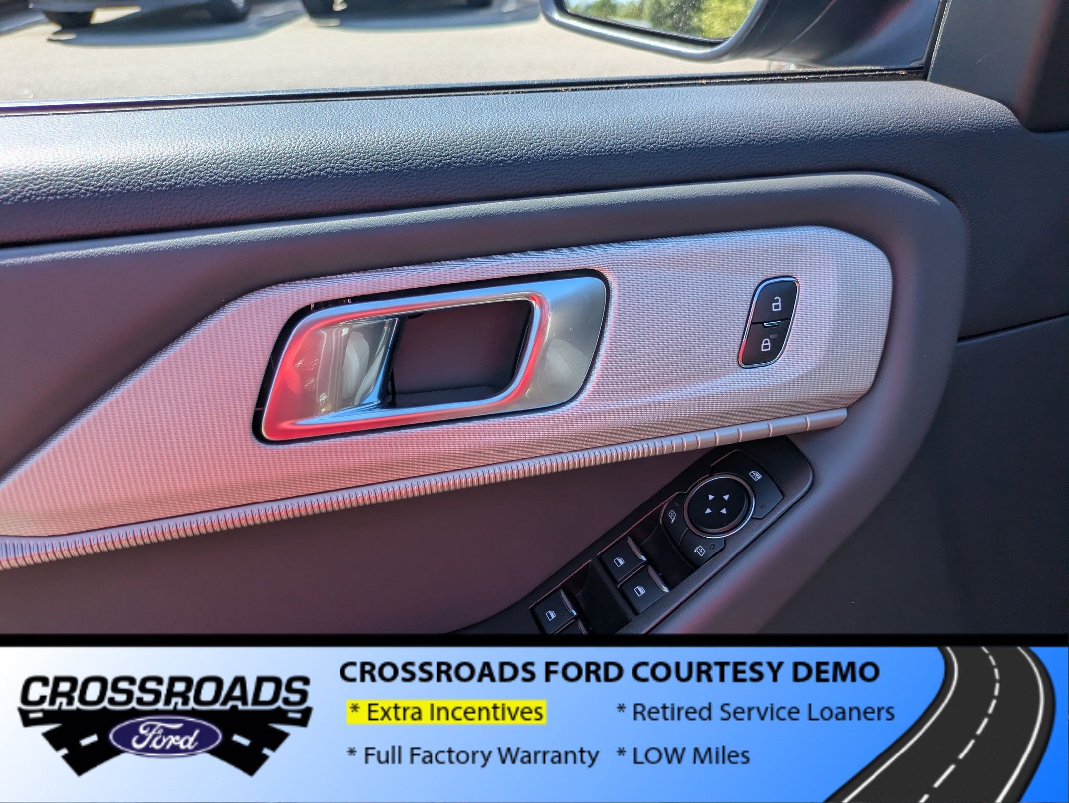 2026 Ford Explorer Active - Crossroads Courtesy Demo