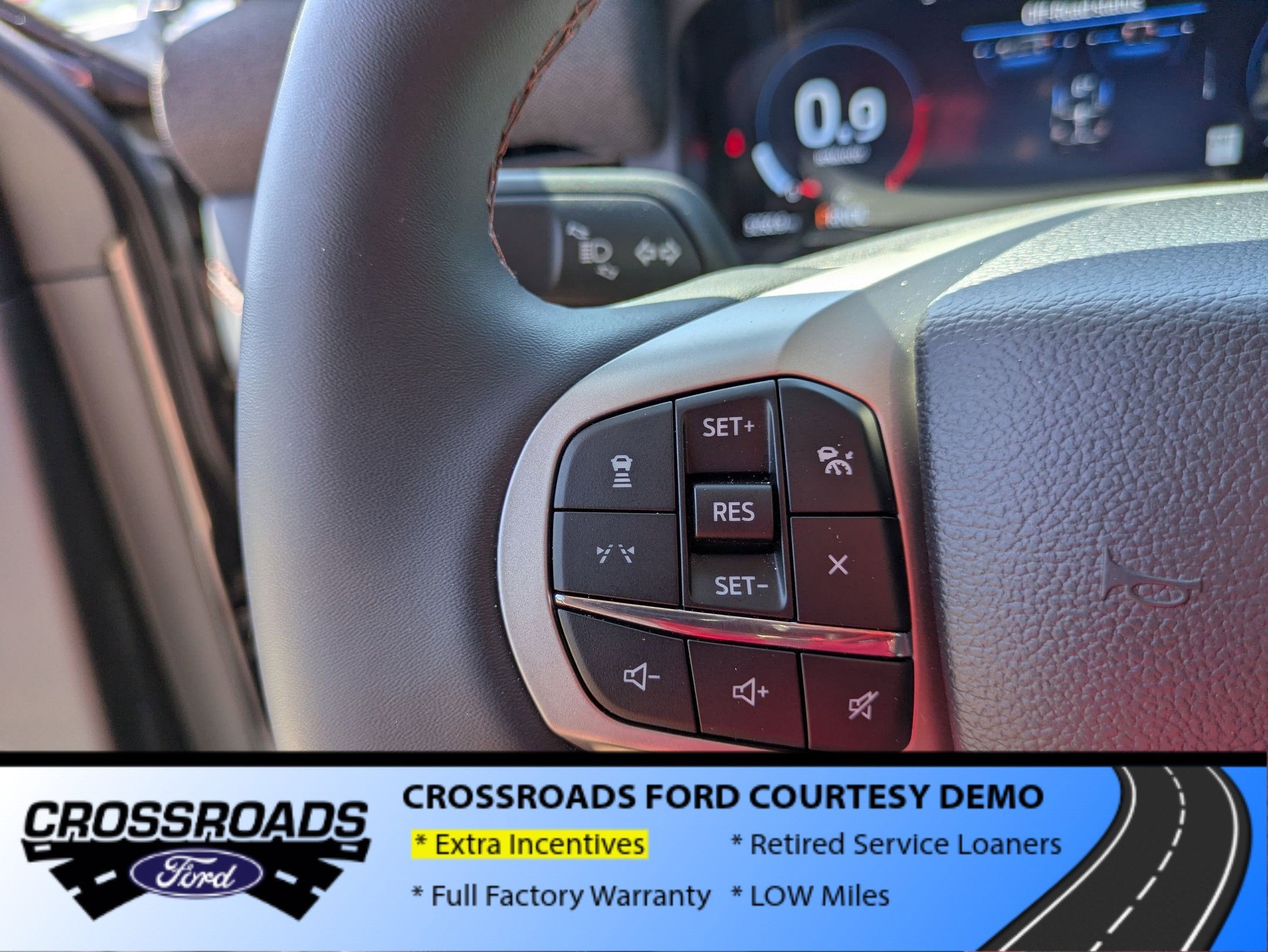 2026 Ford Explorer Active - Crossroads Courtesy Demo