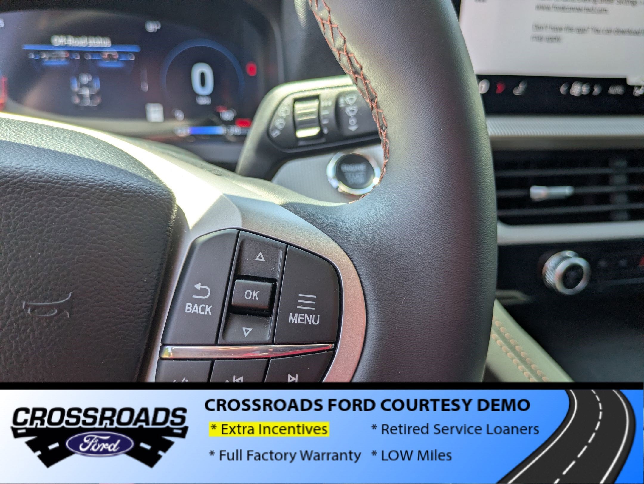 2026 Ford Explorer Active - Crossroads Courtesy Demo