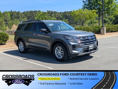 2026 Ford Explorer Active - Crossroads Courtesy Demo