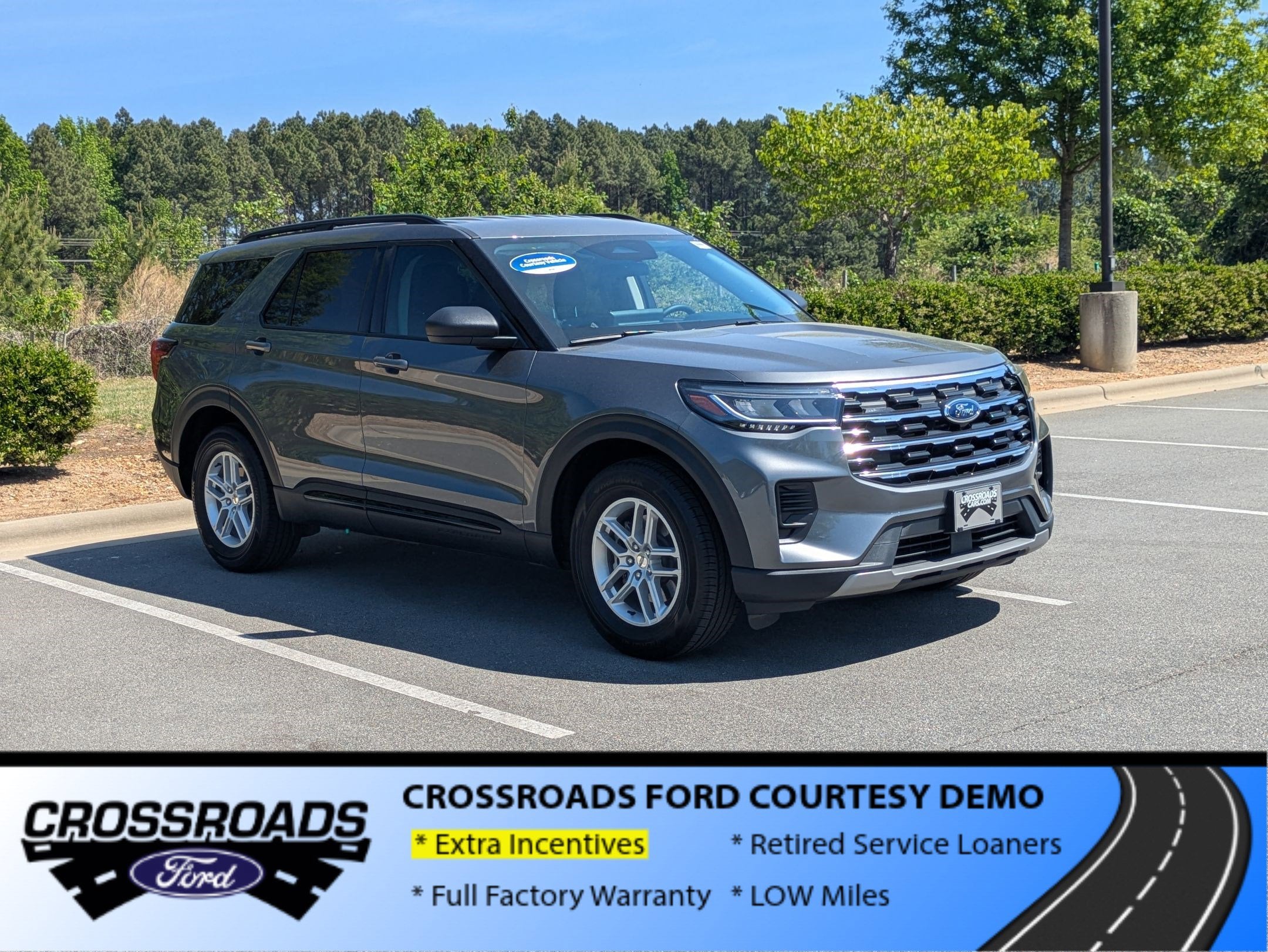 2026 Ford Explorer Active - Crossroads Courtesy Demo