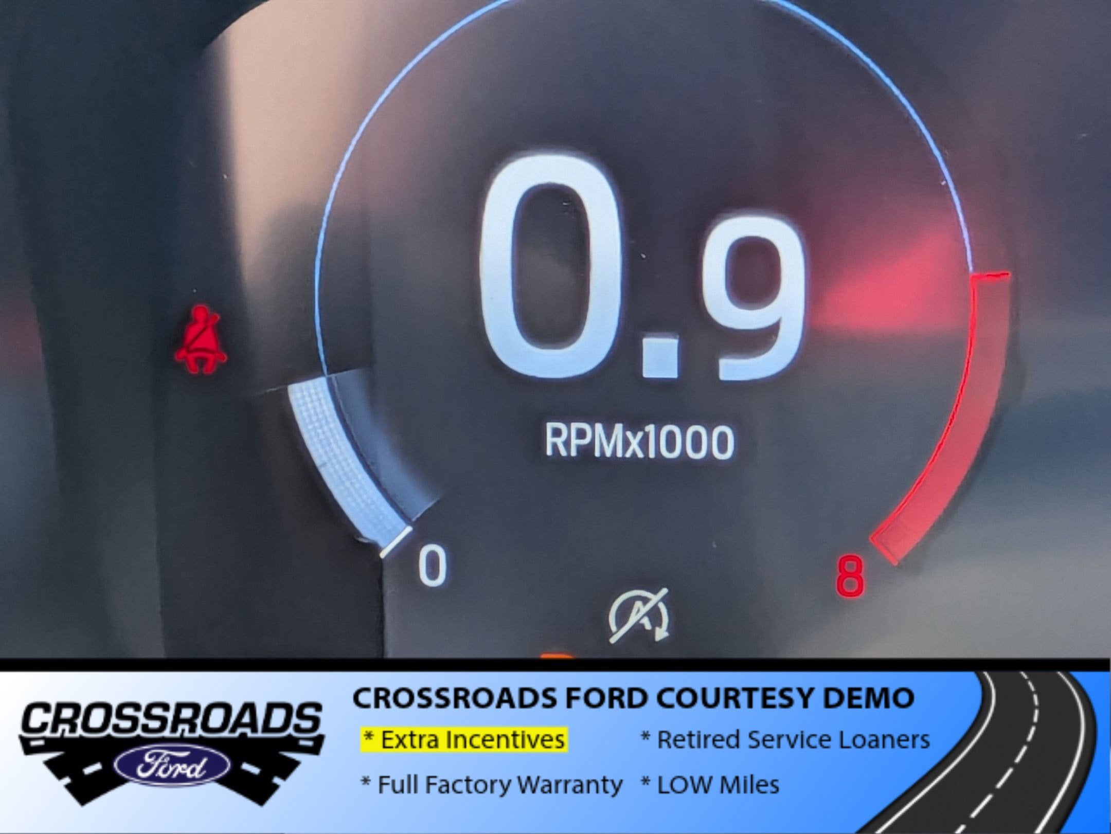 2026 Ford Explorer Active - Crossroads Courtesy Demo