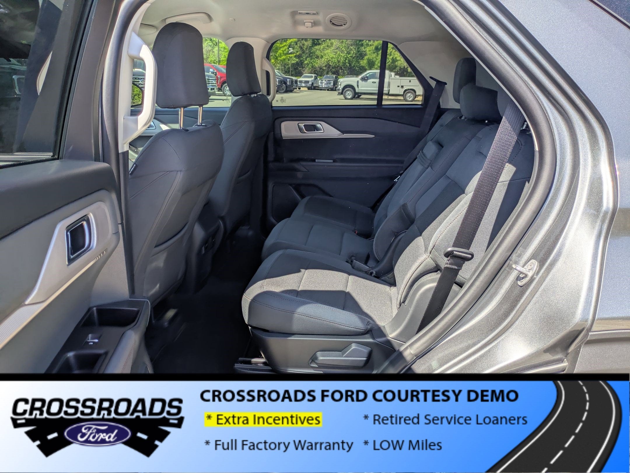 2026 Ford Explorer Active - Crossroads Courtesy Demo